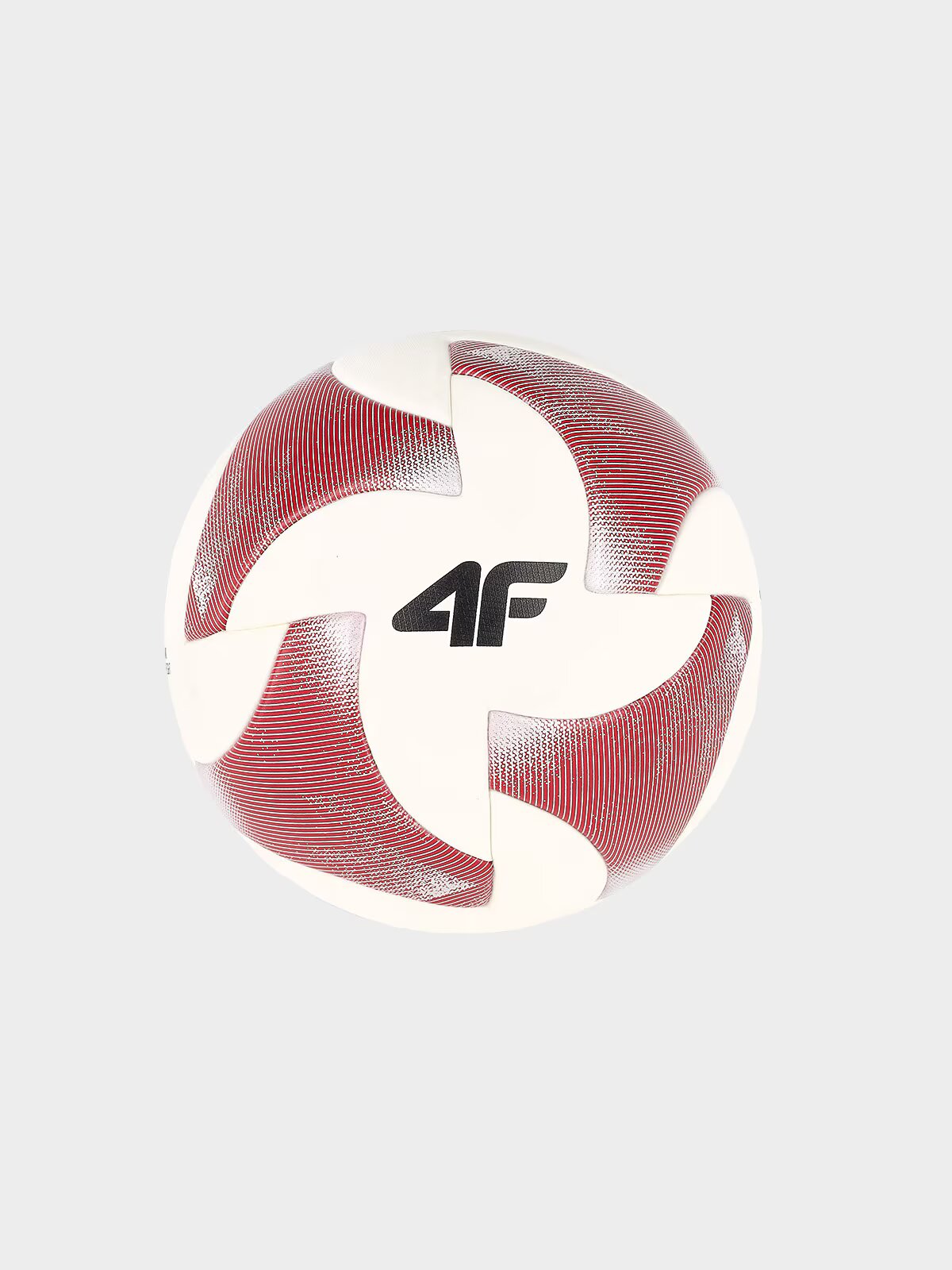 4F Minge de fotbal Inspira (mărimea 5) termolipită - roșie one size