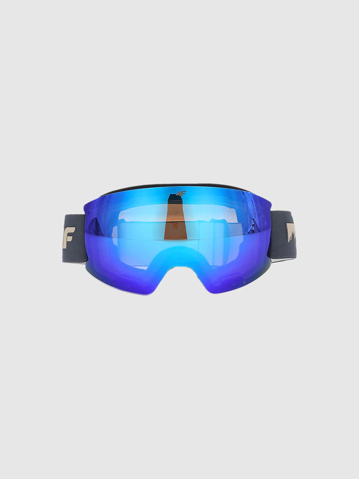 4F Ochelari de snowboard cu înveliș multicolor unisex - MT
