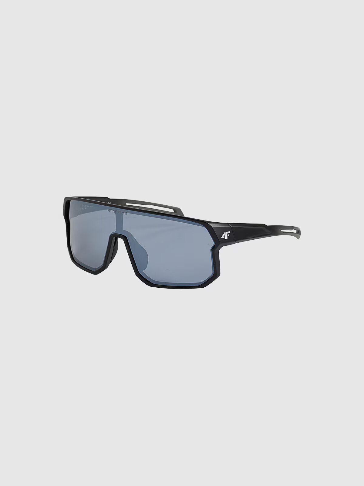 4F Ochelari de soare cu lentile oglindă pentru copii - negri one size