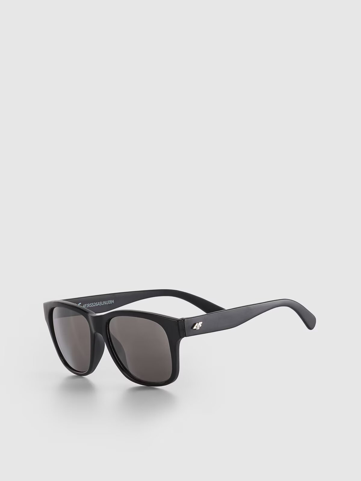 4F Ochelari de soare cu strat oglindă pentru copii - negri one size
