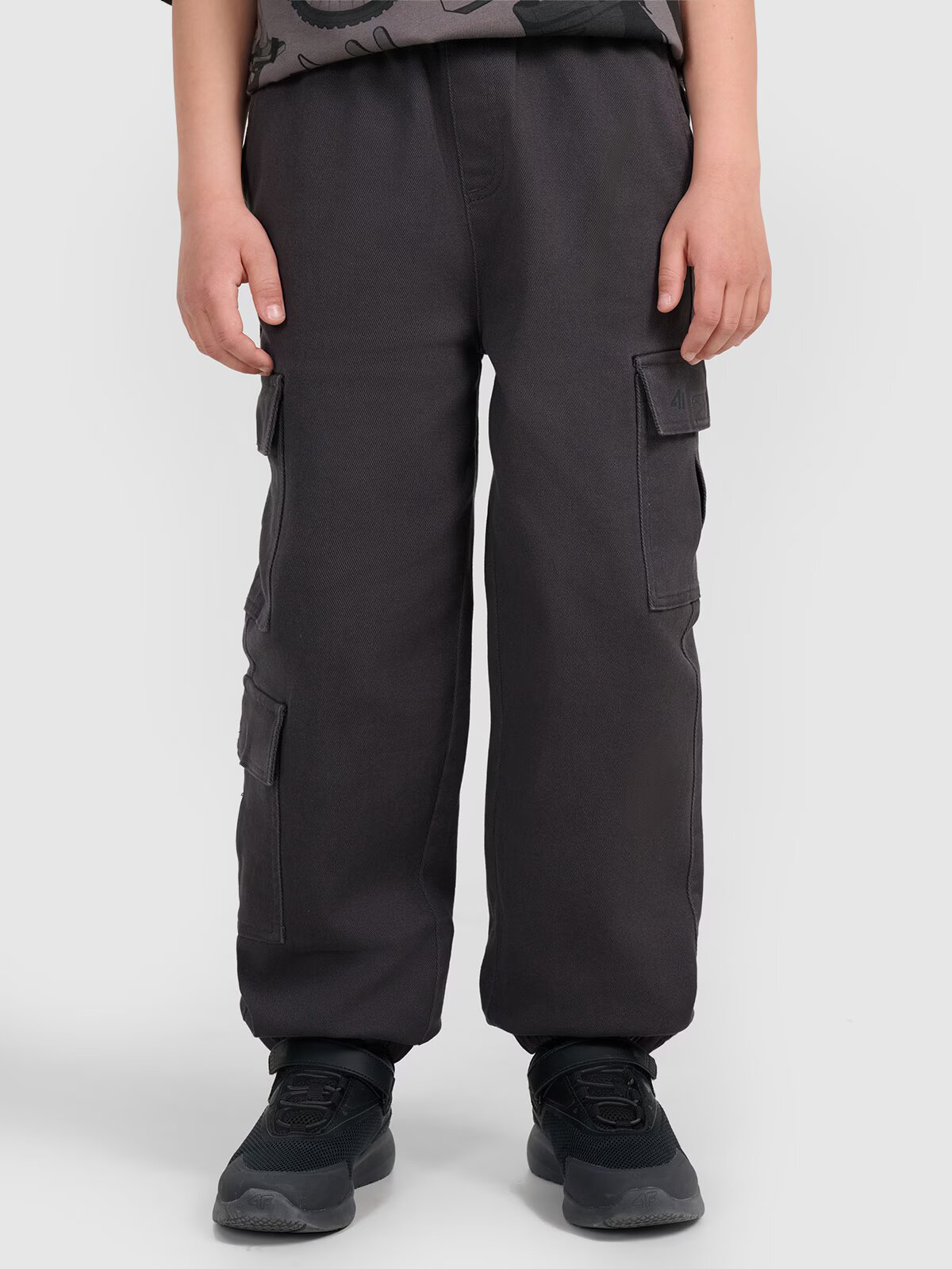 4F Pantaloni casual cargo pentru băieți - 122