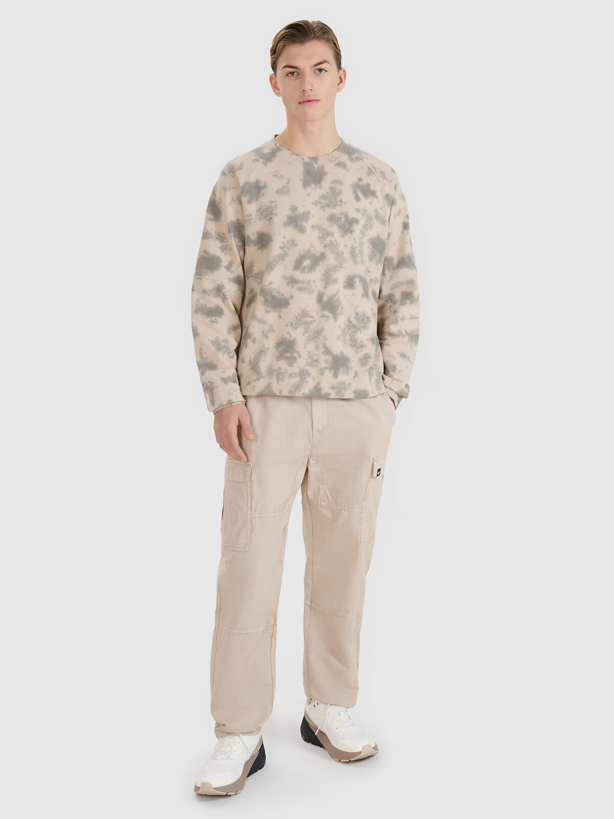 4F Pantaloni casual cargo pentru bărbați - S