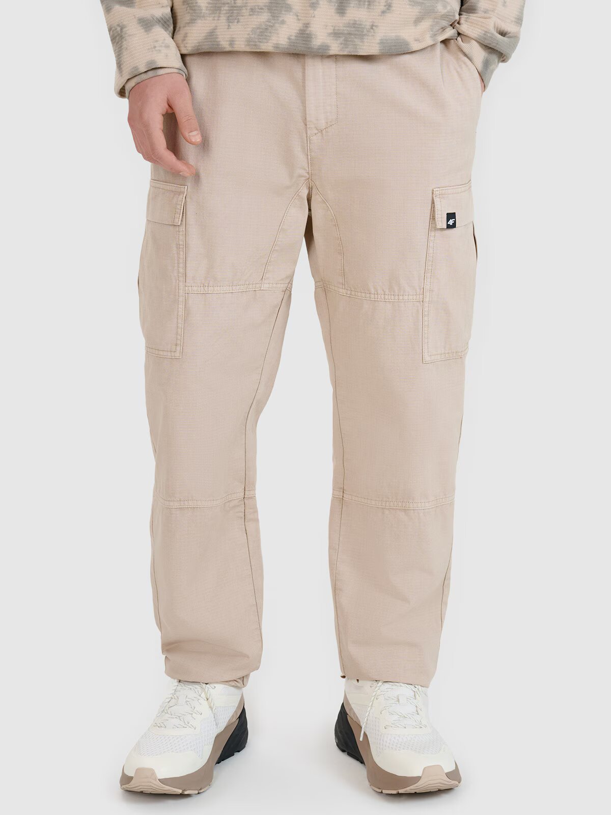 4F Pantaloni casual cargo pentru bărbați - S