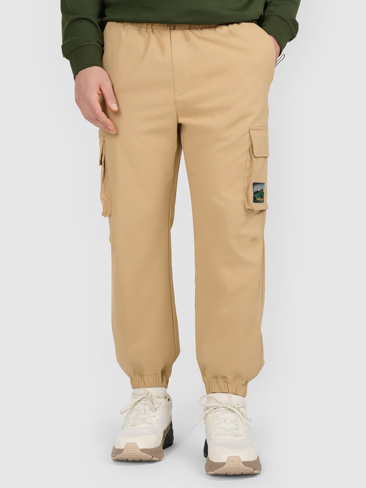 4F Pantaloni casual cargo pentru bărbați - XS