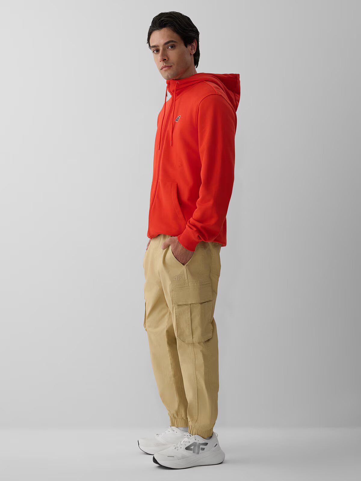4F Pantaloni casual cargo pentru bărbați - M