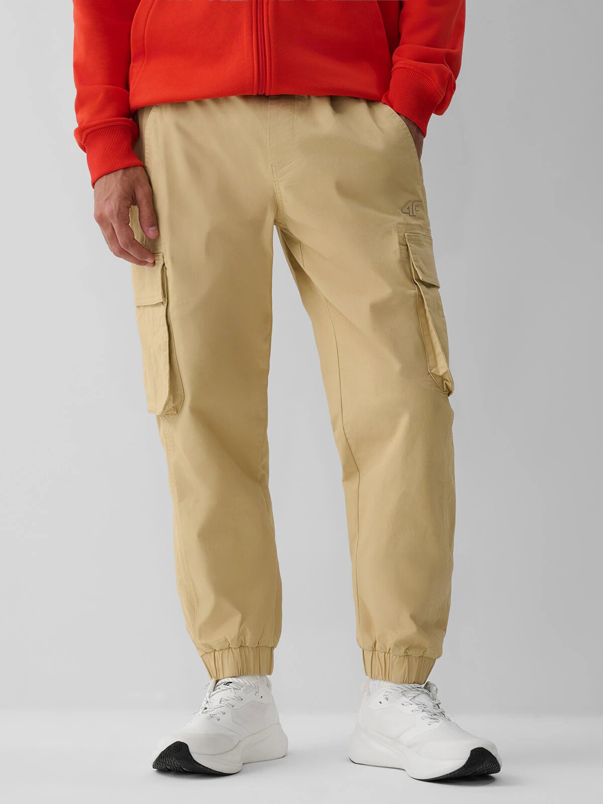 4F Pantaloni casual cargo pentru bărbați - M