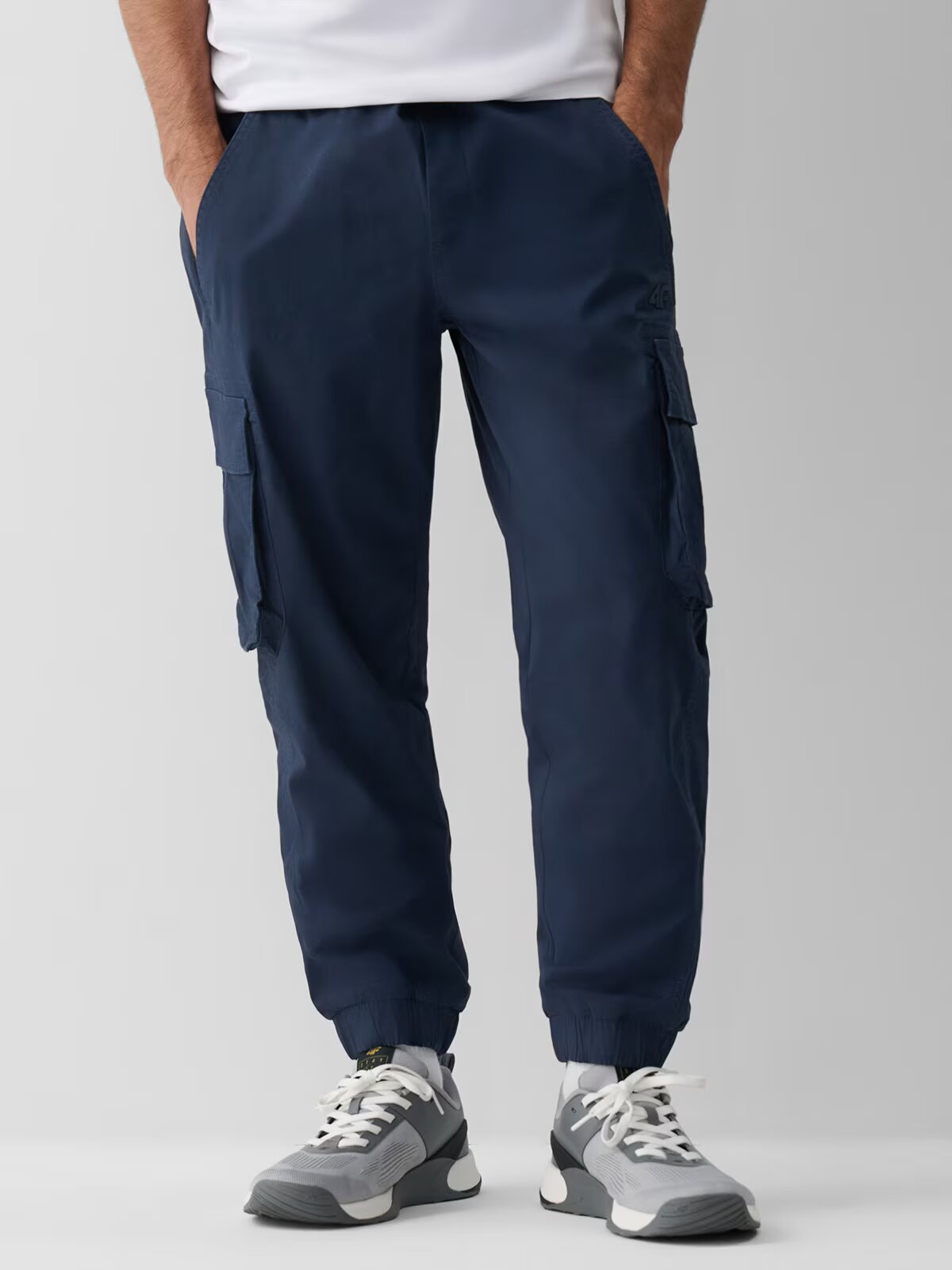 4F Pantaloni casual cargo pentru bărbați - XXL