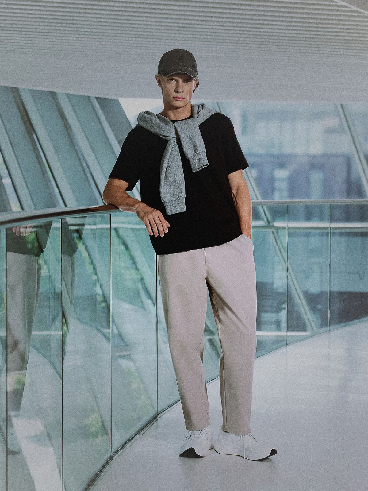 4F Pantaloni casual pentru bărbați - L
