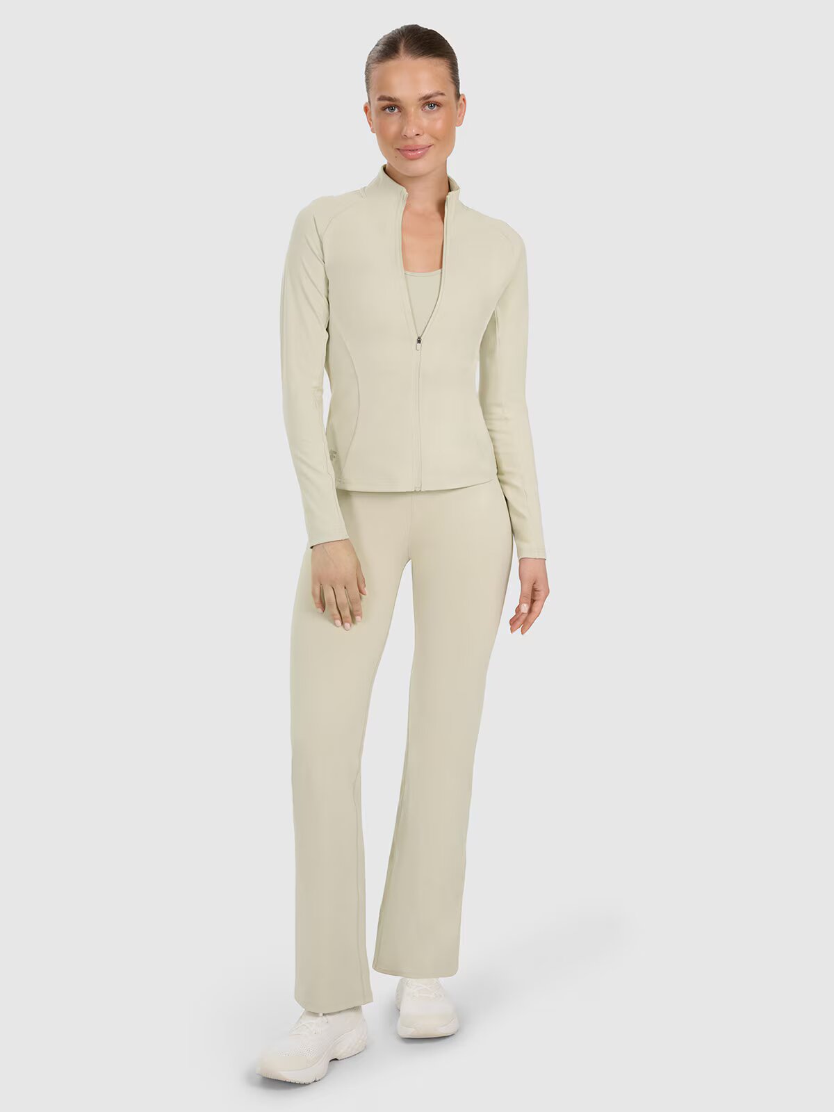 4F Pantaloni de antrenament cu uscare rapidă cu craci drepți pentru femei - XS