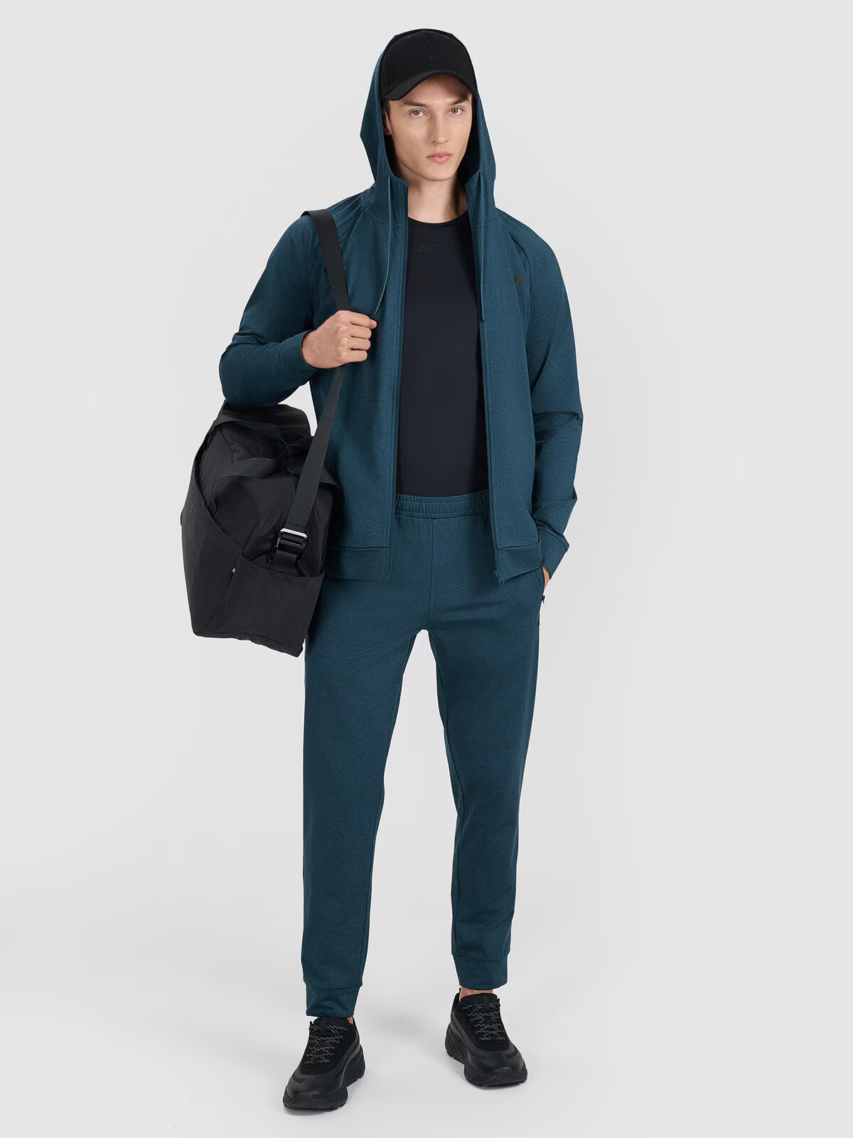 4F Pantaloni de antrenament cu uscare rapidă pentru bărbați - 3XL