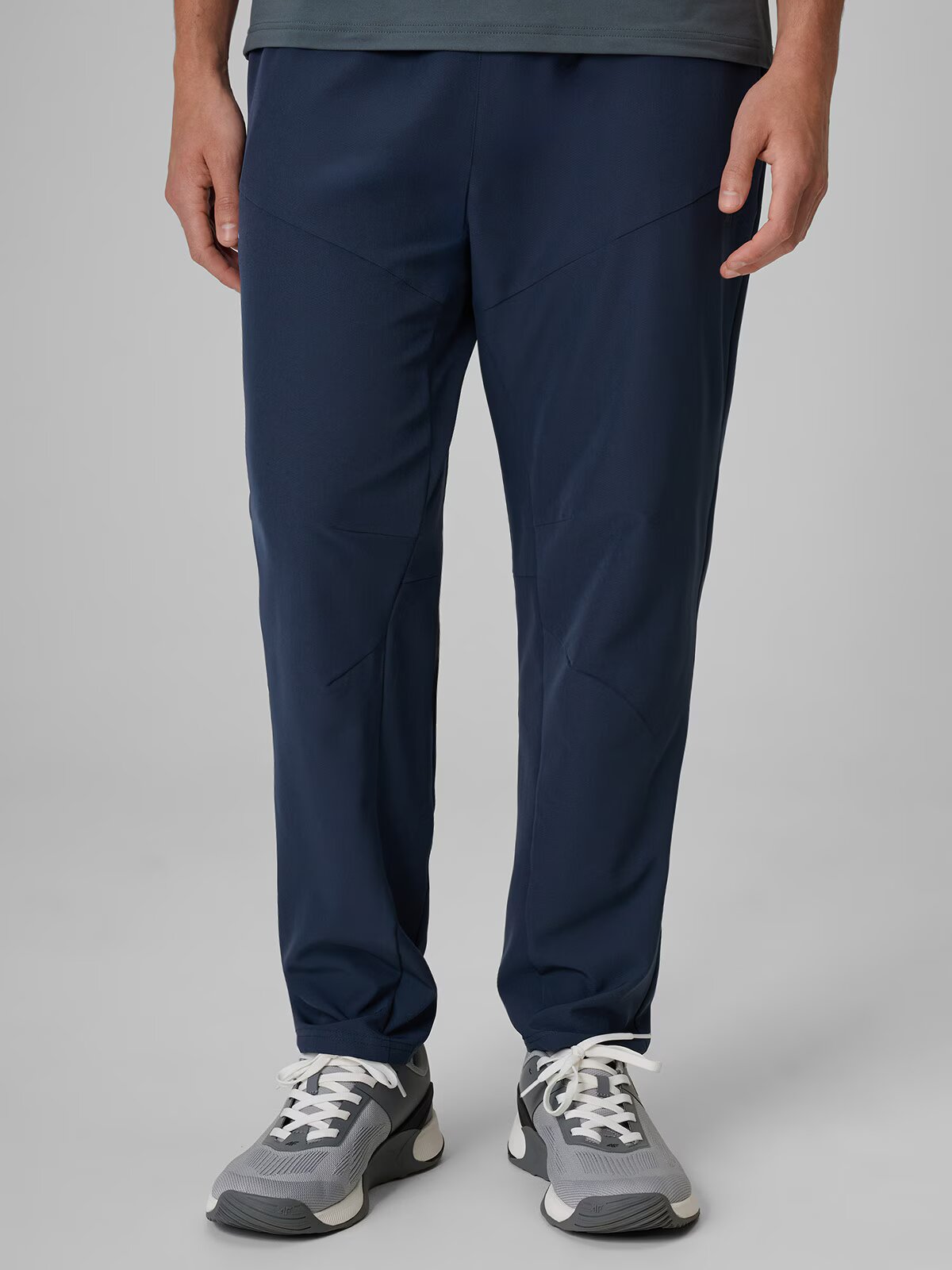4F Pantaloni de antrenament cu uscare rapidă pentru bărbați - XL