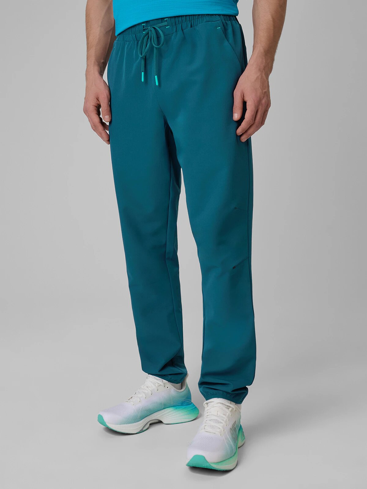 4F Pantaloni de antrenament cu uscare rapidă pentru bărbați - XL