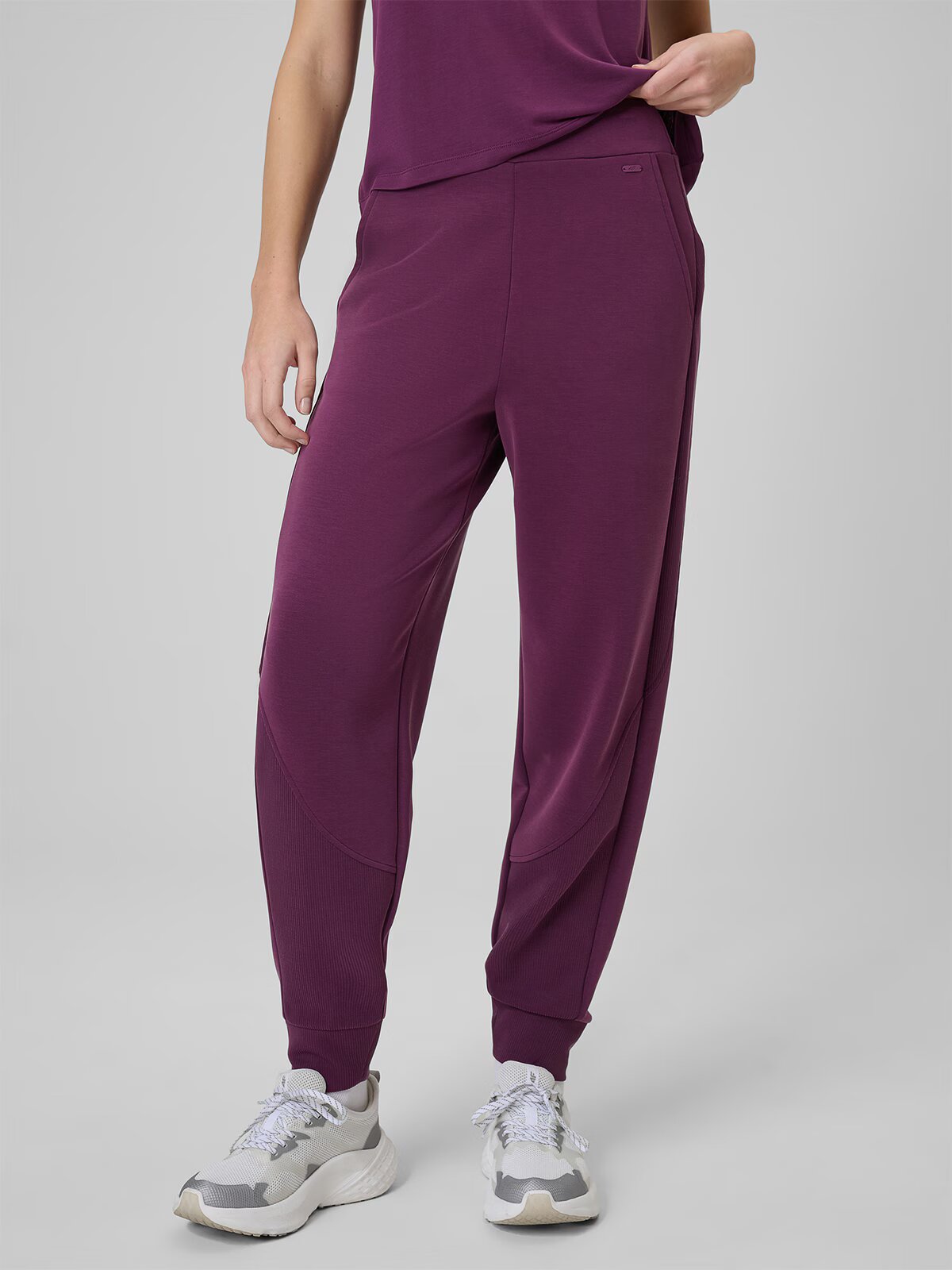 4F Pantaloni de molton cu modal jogger pentru femei - M