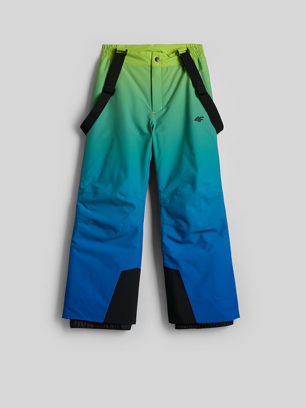 4F Pantaloni de schi cu membrană 10000 pentru băieți - 128