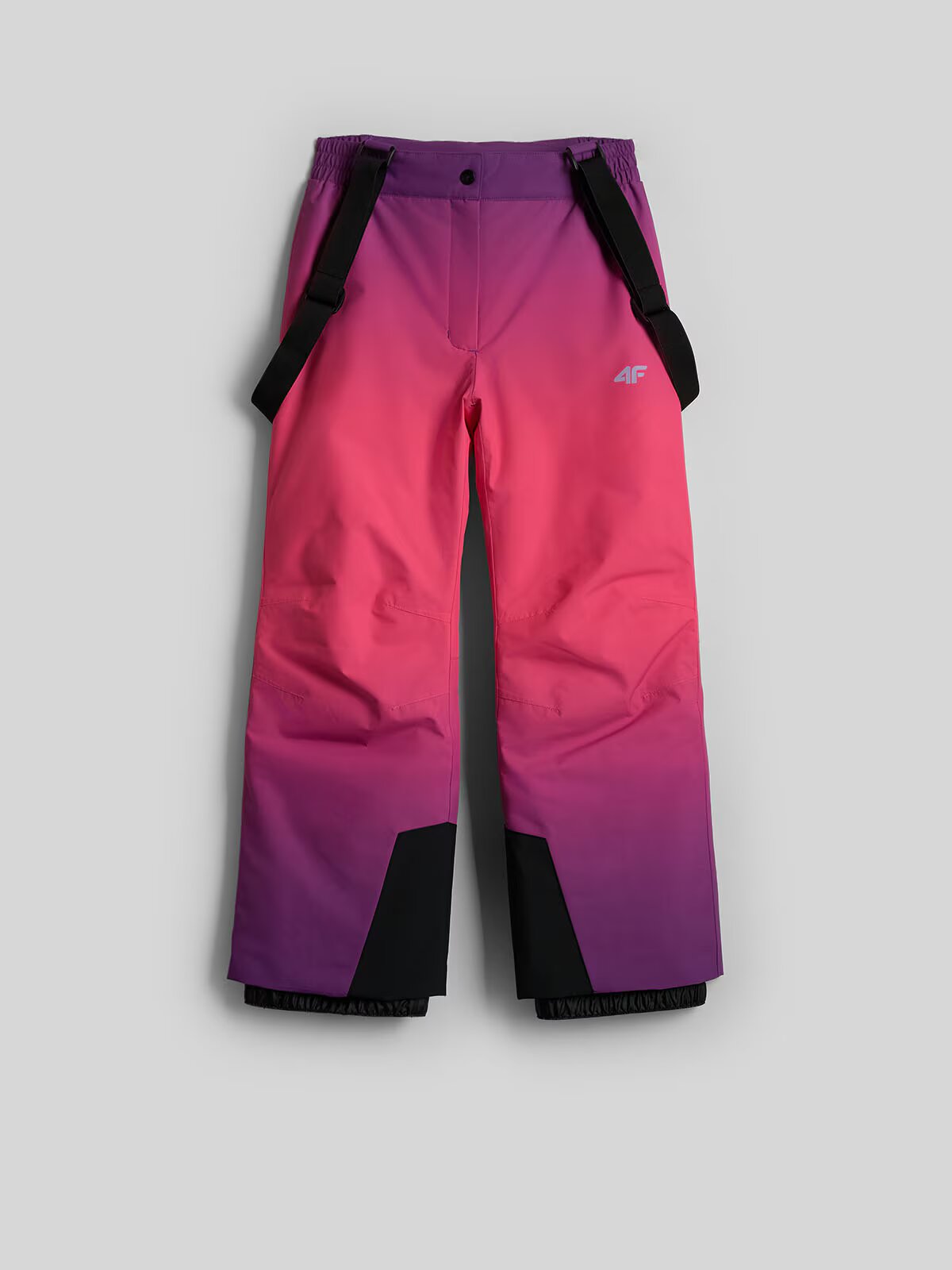 4F Pantaloni de schi cu membrană 10000 pentru fete - 158