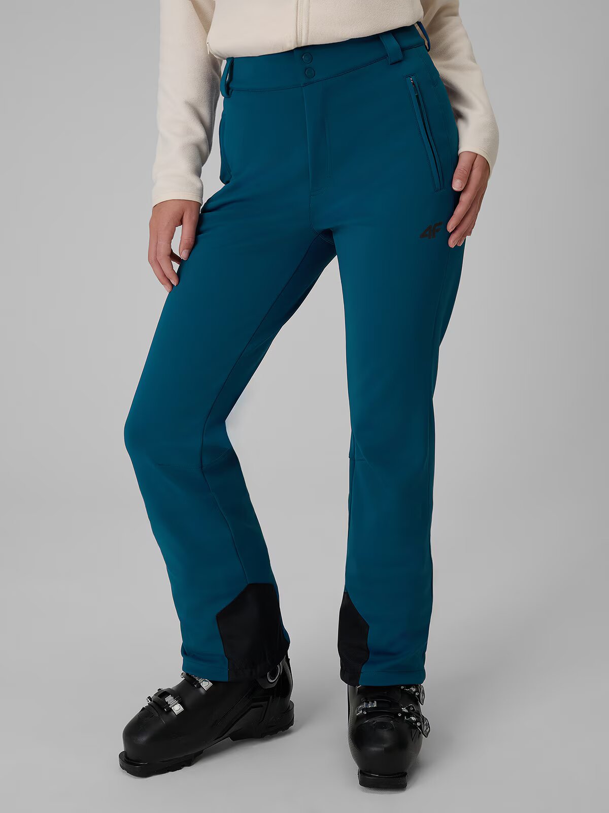 4F Pantaloni de schi cu membrană 8000 pentru femei - S
