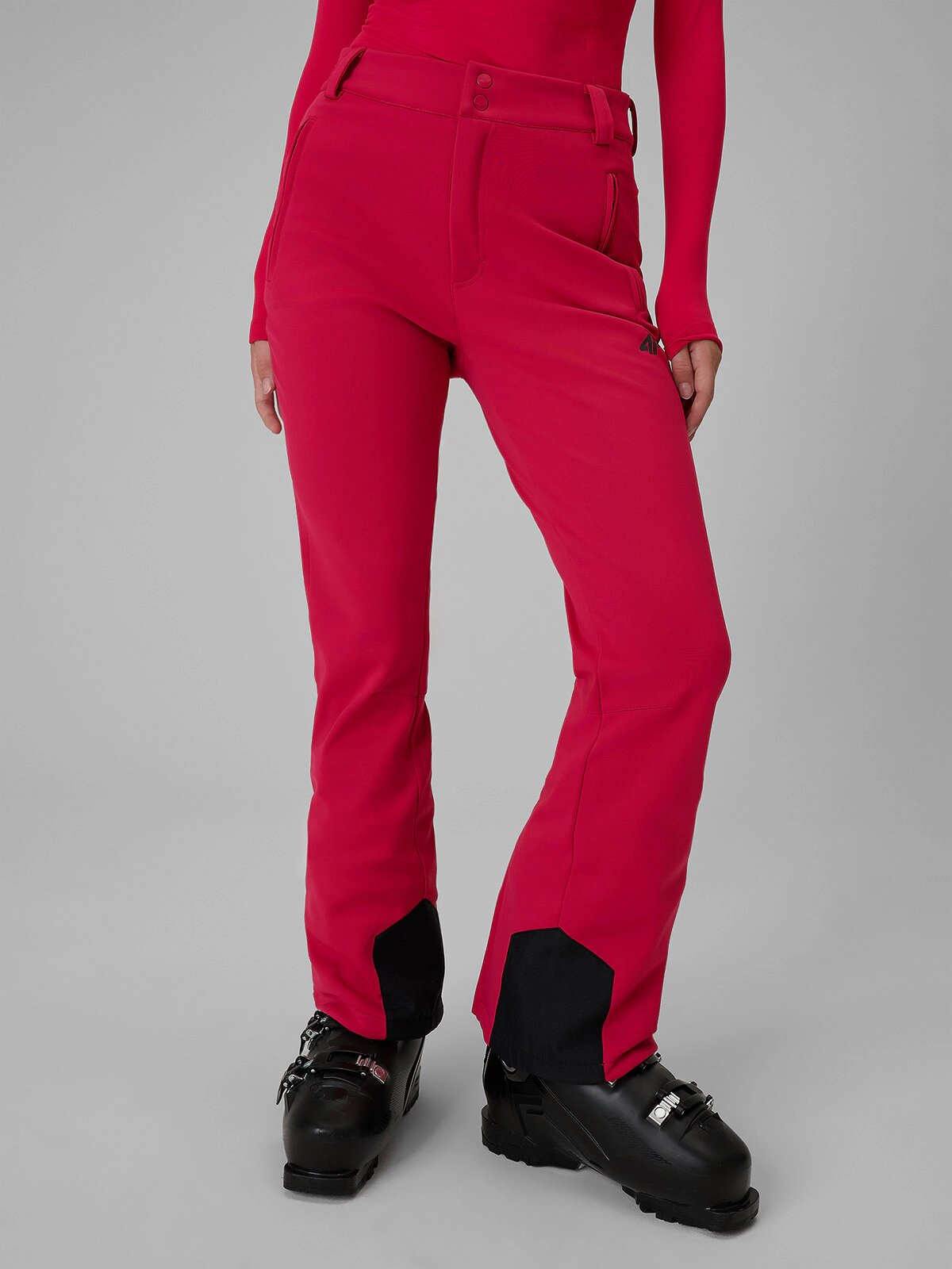 4F Pantaloni de schi cu membrană 8000 pentru femei - S