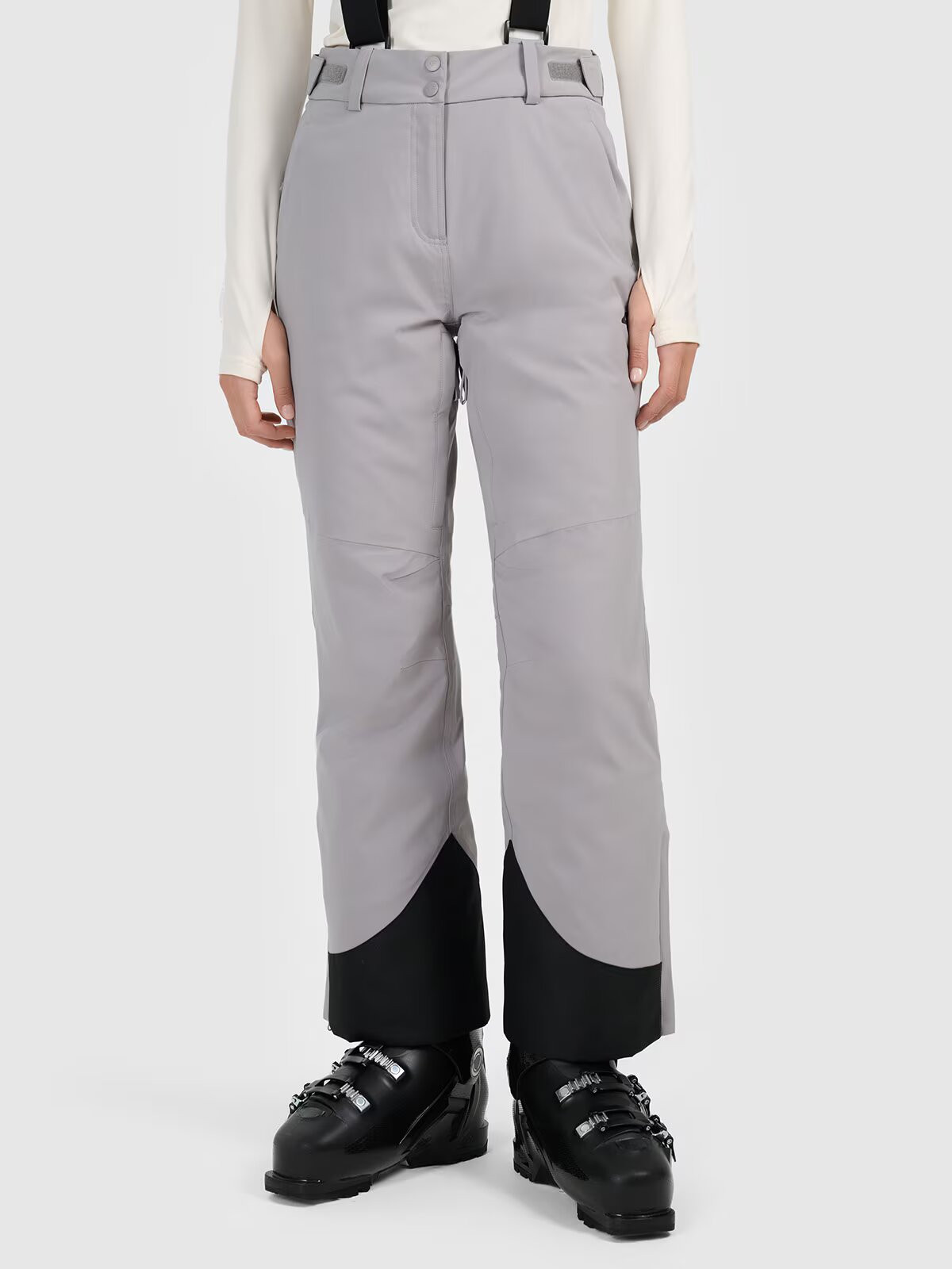 4F Pantaloni de schi membrana 10000 pentru femei - S