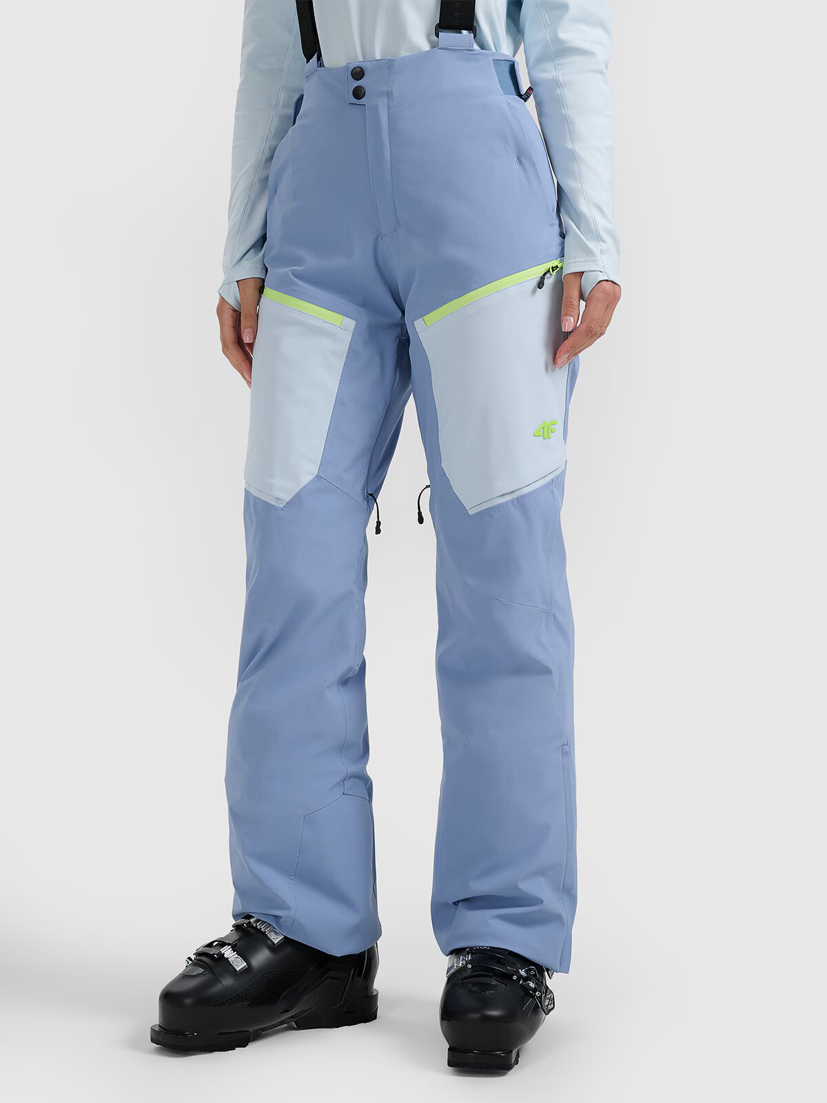 4F Pantaloni de schi membrana 15000 pentru femei - L