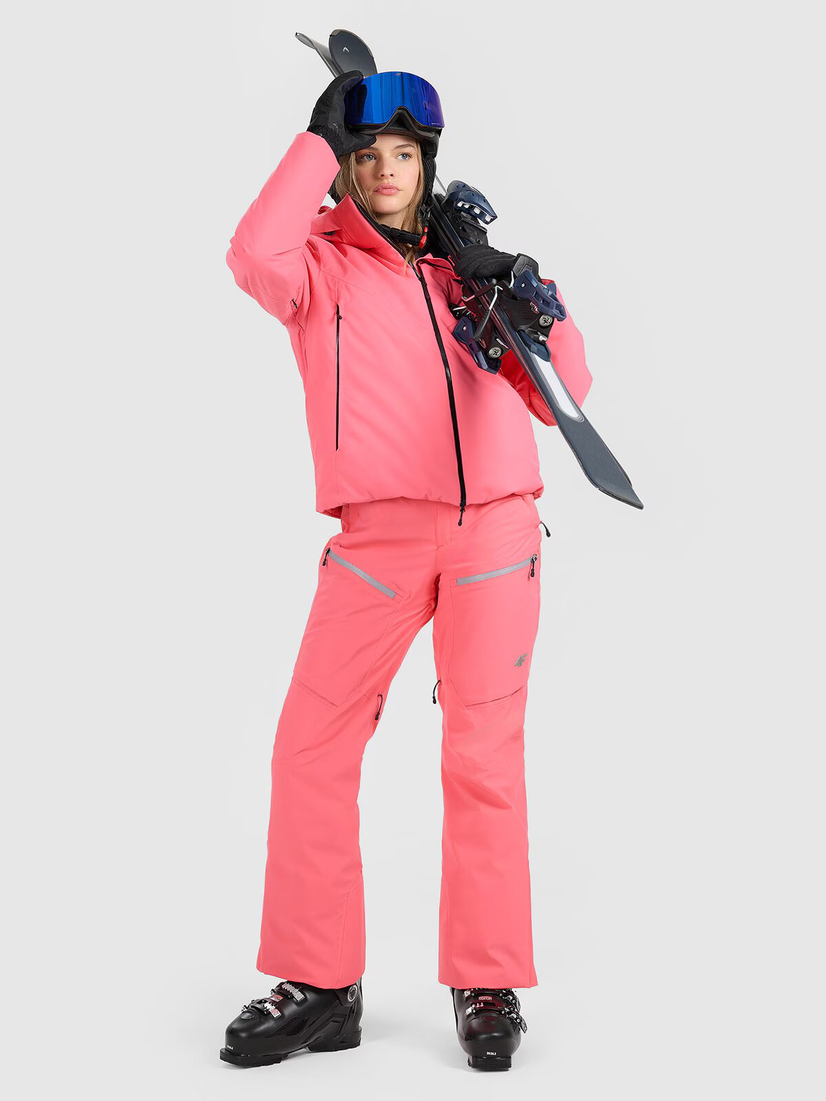 4F Pantaloni de schi membrana 15000 pentru femei - M