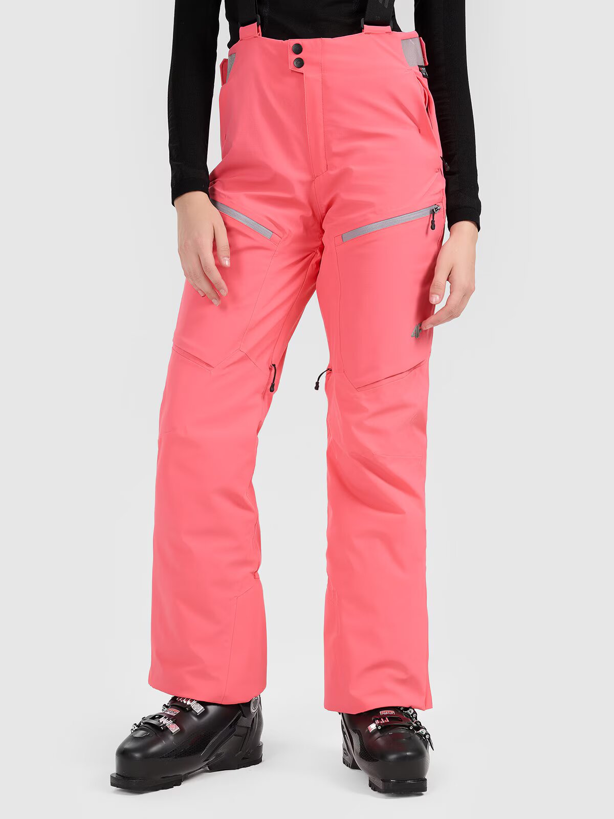4F Pantaloni de schi membrana 15000 pentru femei - M