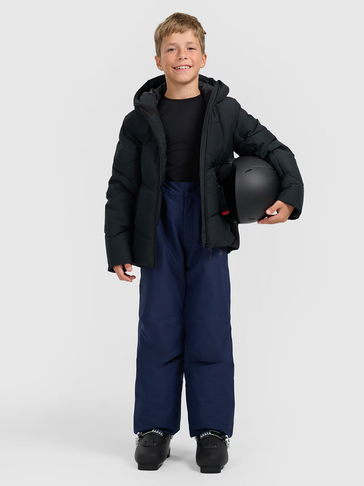 4F Pantaloni de schi membrana 5000 pentru băieți - 164
