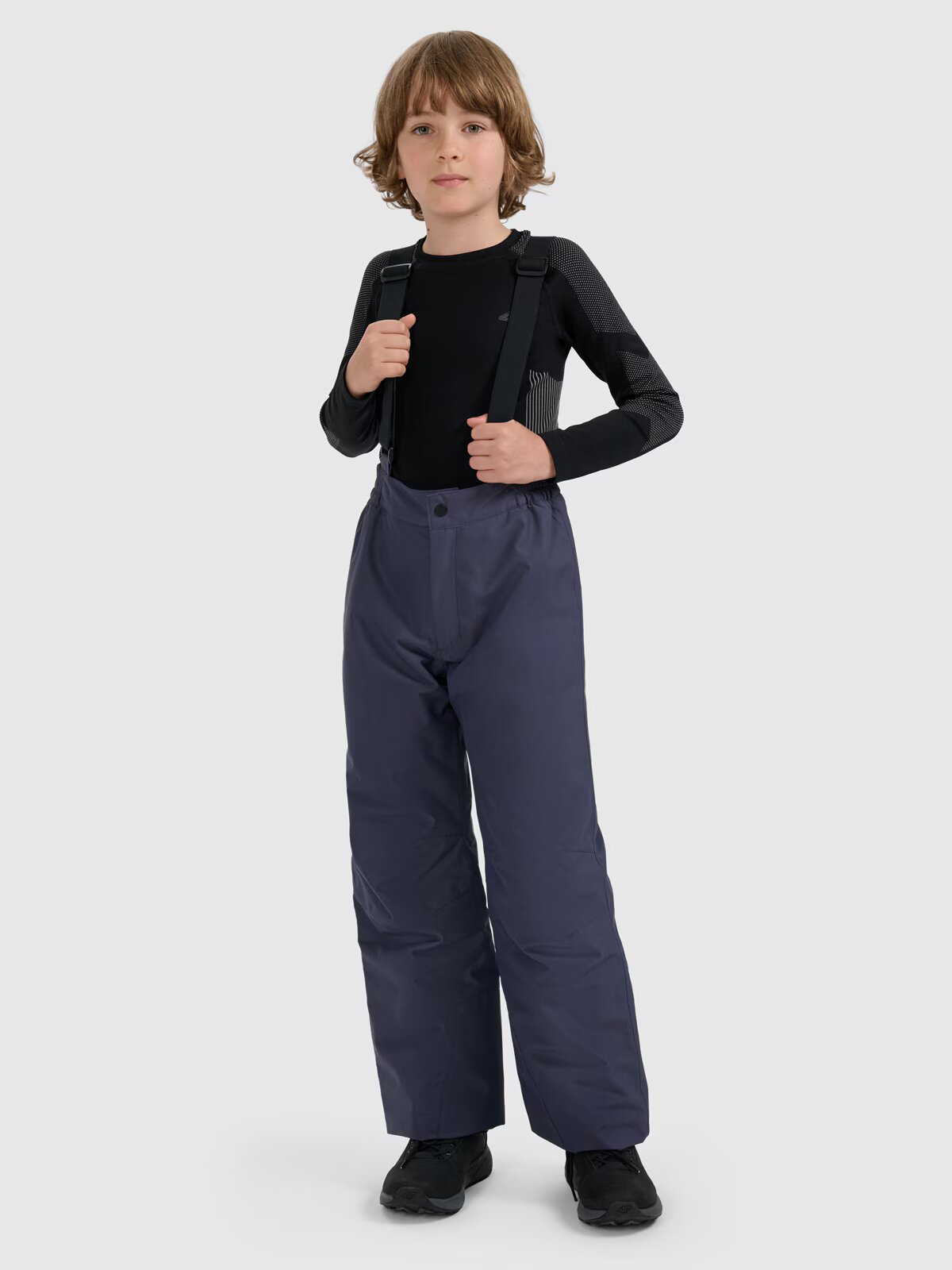 4F Pantaloni de schi membrana 5000 pentru băieți - 122