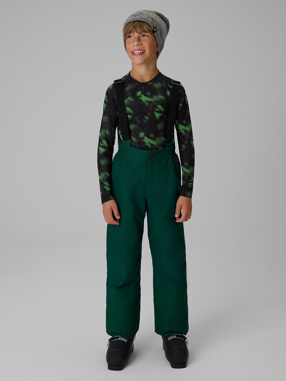 4F Pantaloni de schi membrană 5000 pentru băieți - 164