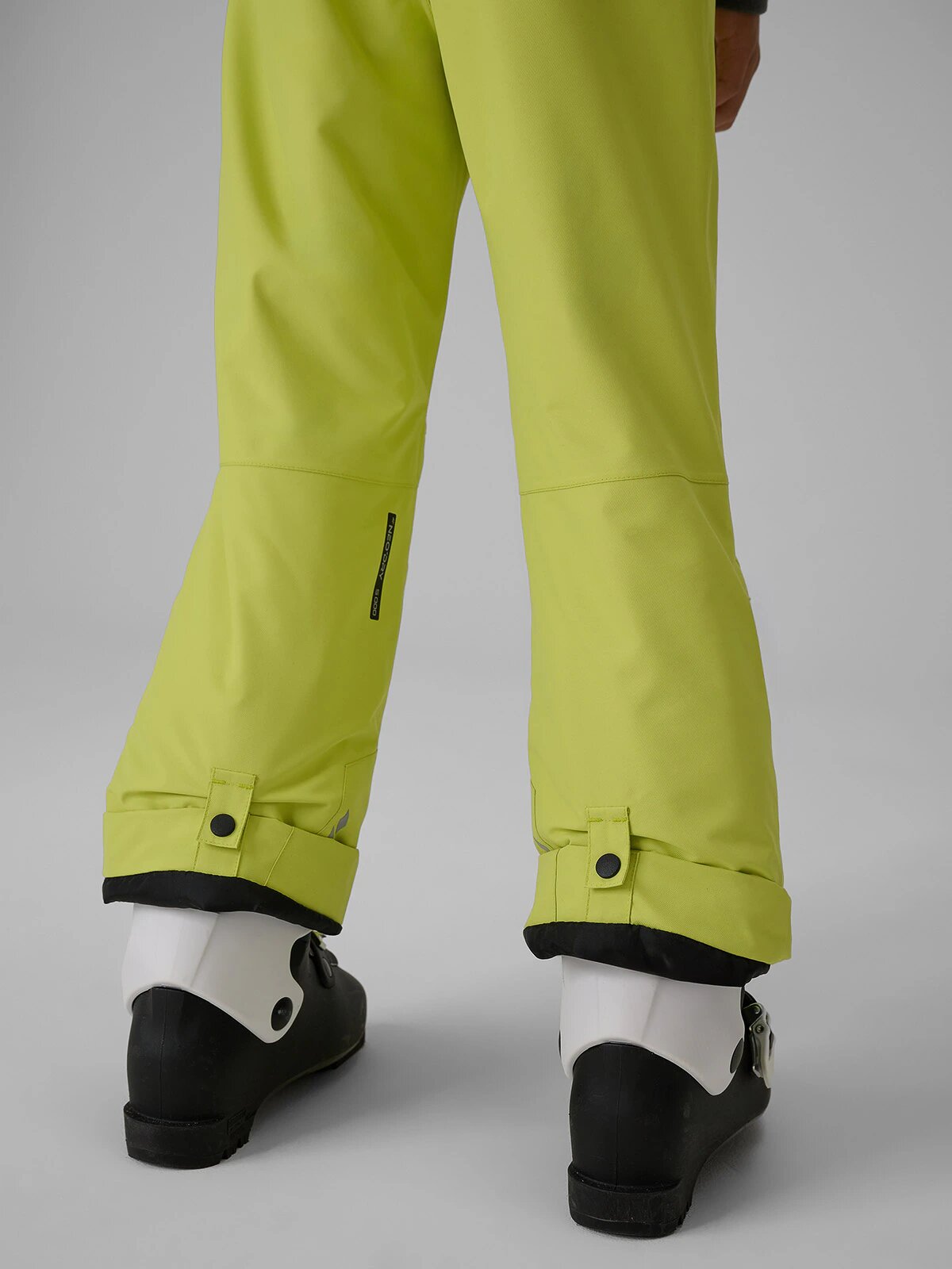 4F Pantaloni de schi membrană 5000 pentru băieți - verzi 158