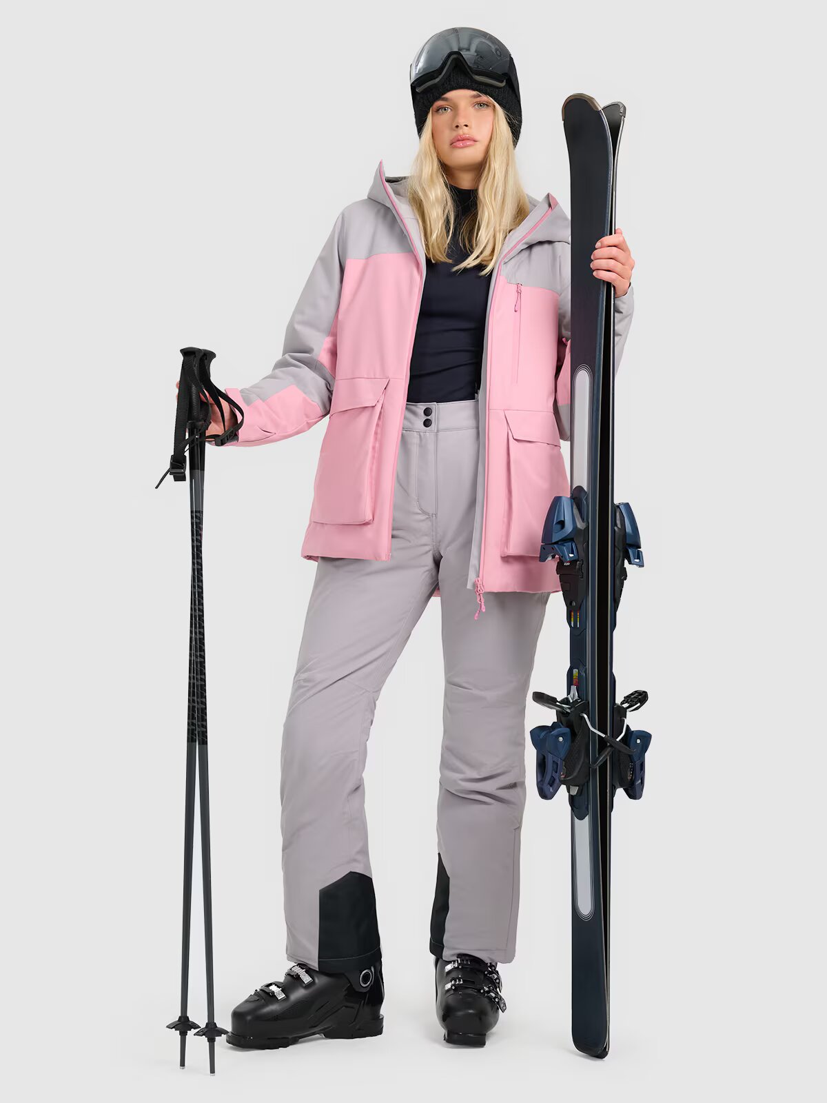 4F Pantaloni de schi membrana 5000 pentru femei - XL