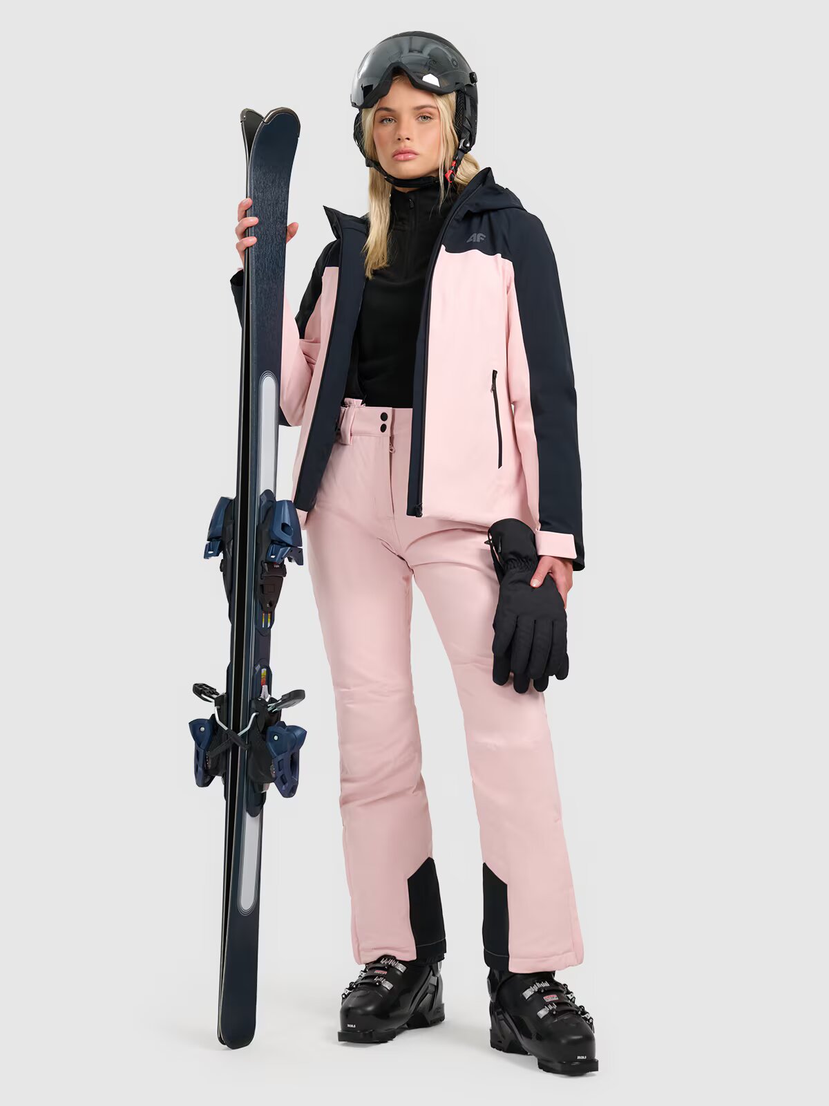 4F Pantaloni de schi membrana 5000 pentru femei - XL