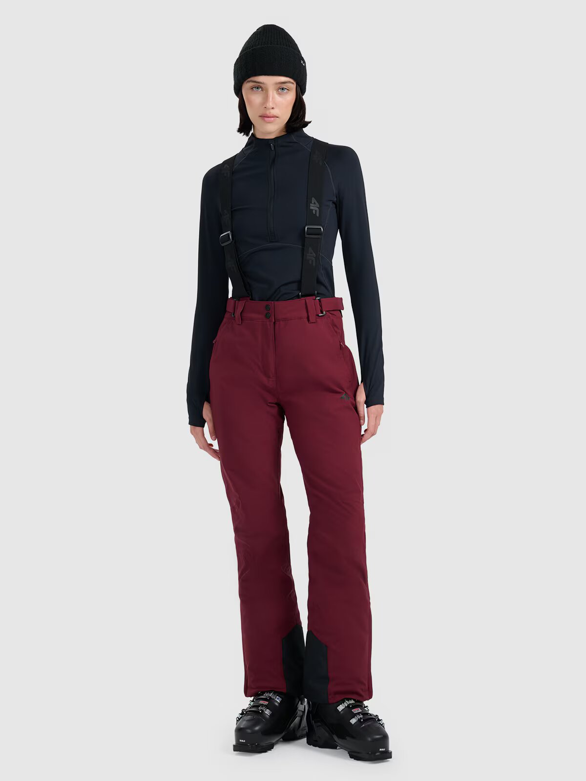4F Pantaloni de schi membrana 5000 pentru femei - XL