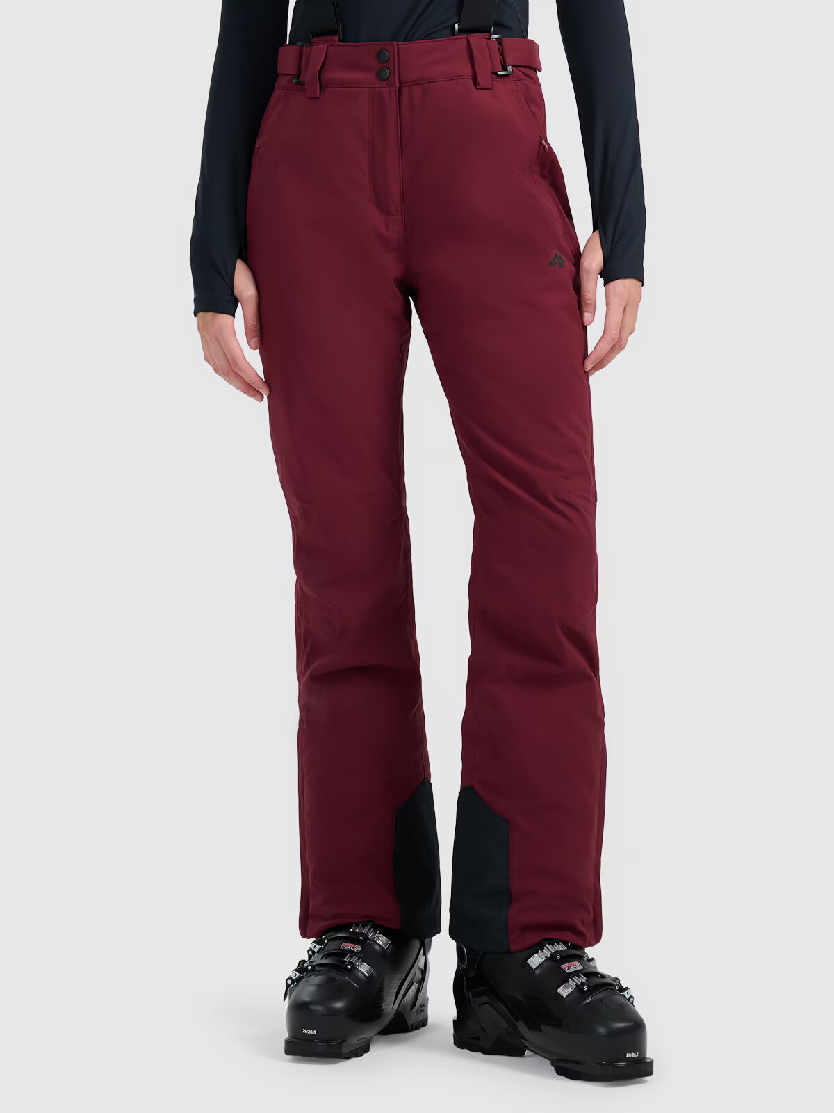 4F Pantaloni de schi membrana 5000 pentru femei - XL