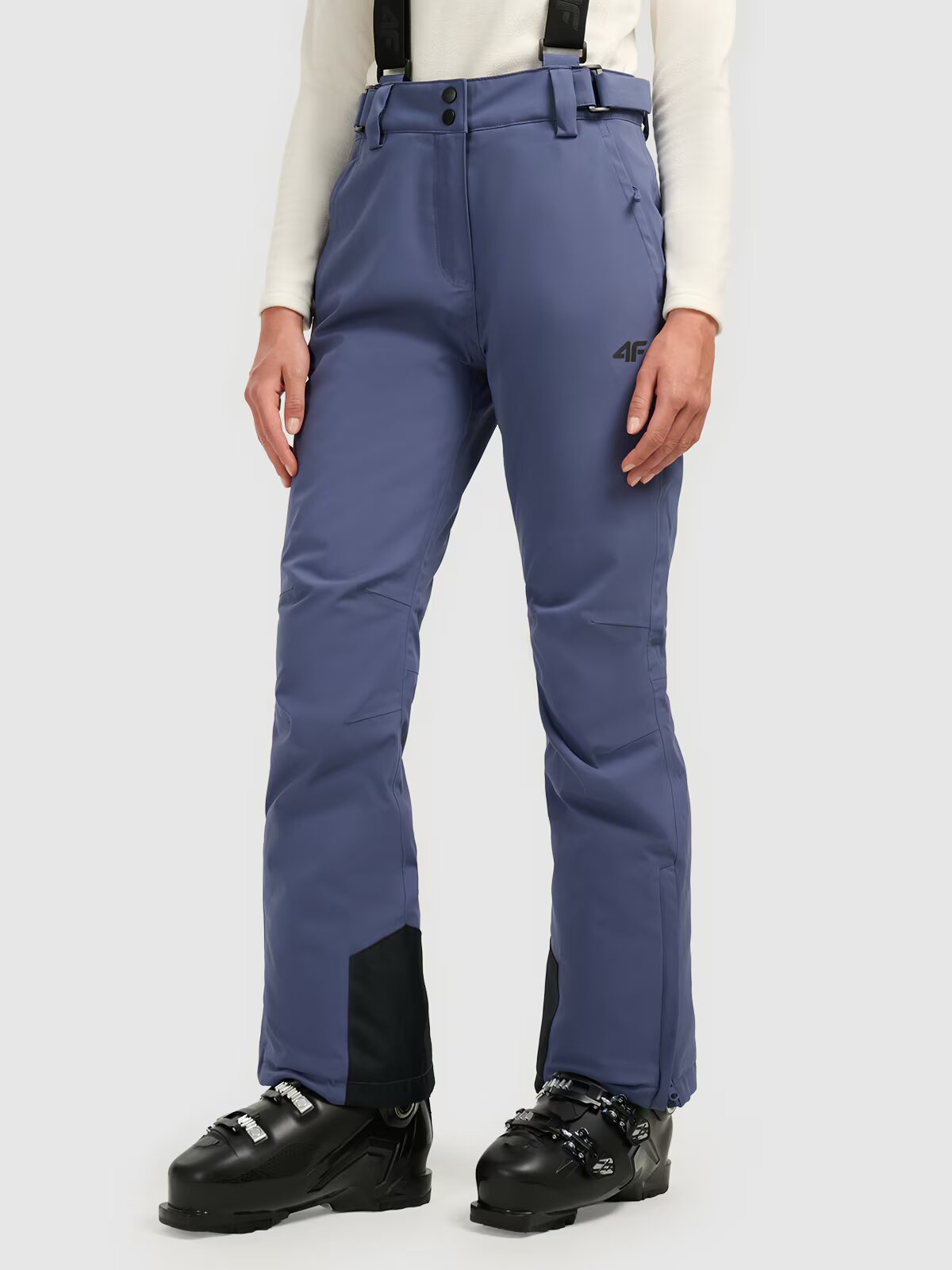 4F Pantaloni de schi membrana 5000 pentru femei - XXL