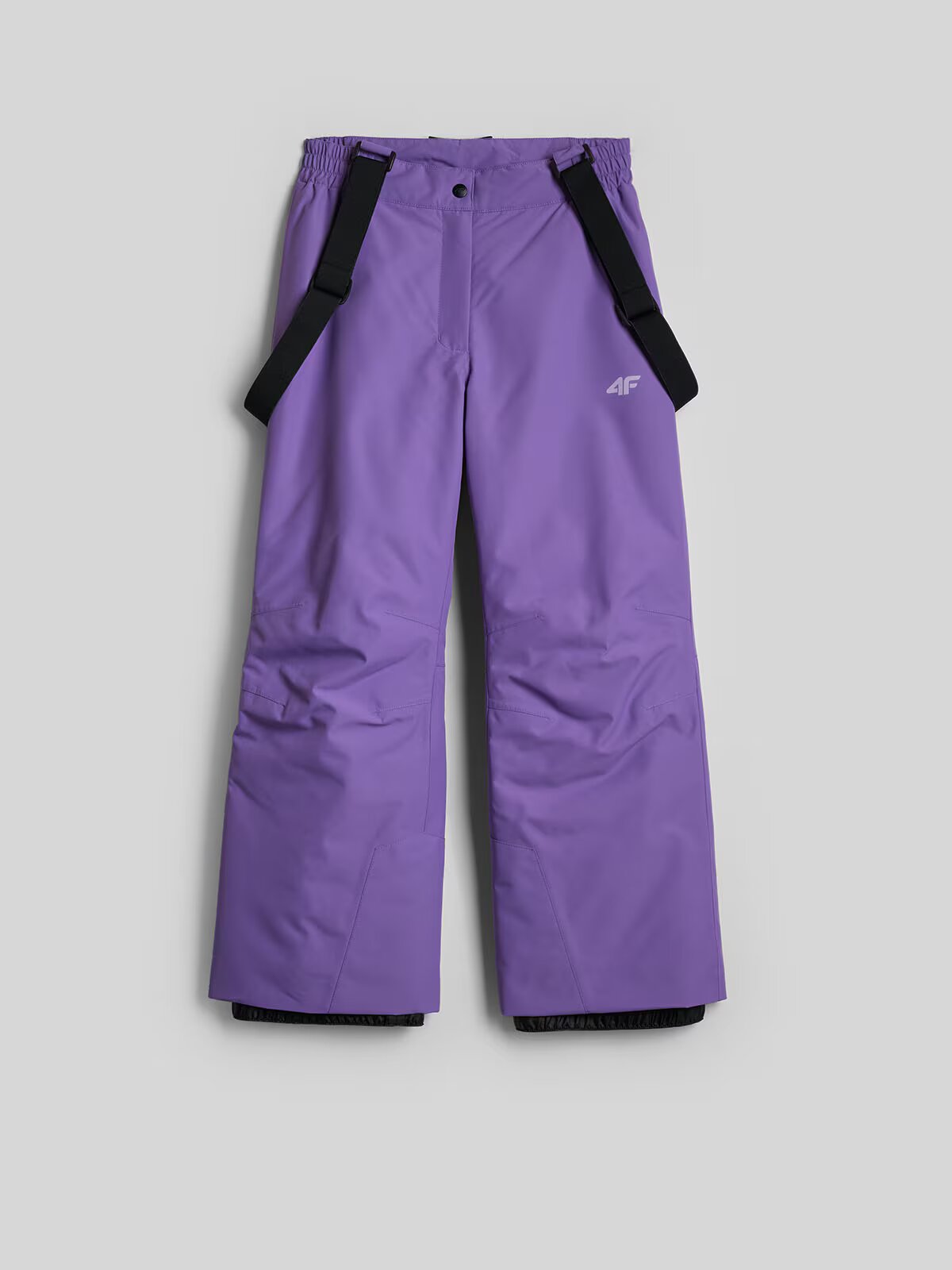4F Pantaloni de schi membrană 5000 pentru fete - 128