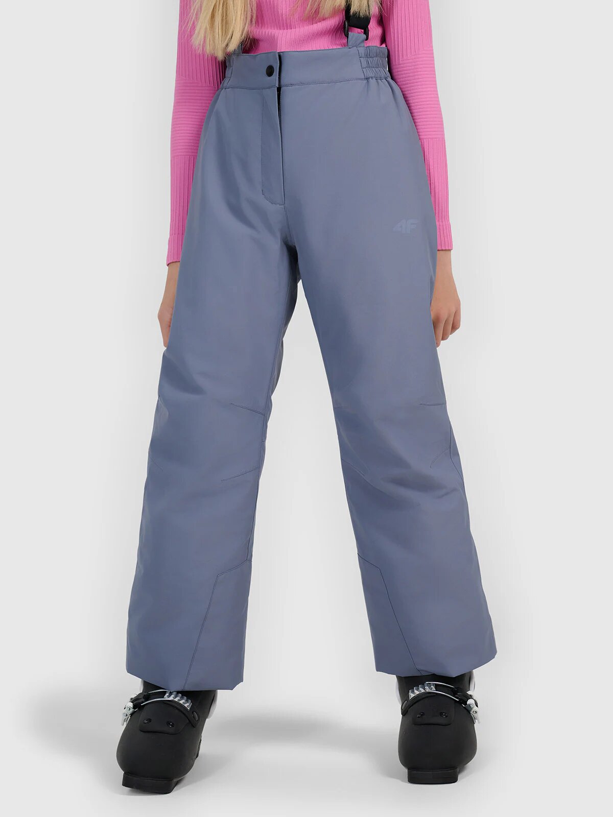 4F Pantaloni de schi membrana 5000 pentru fete - 152