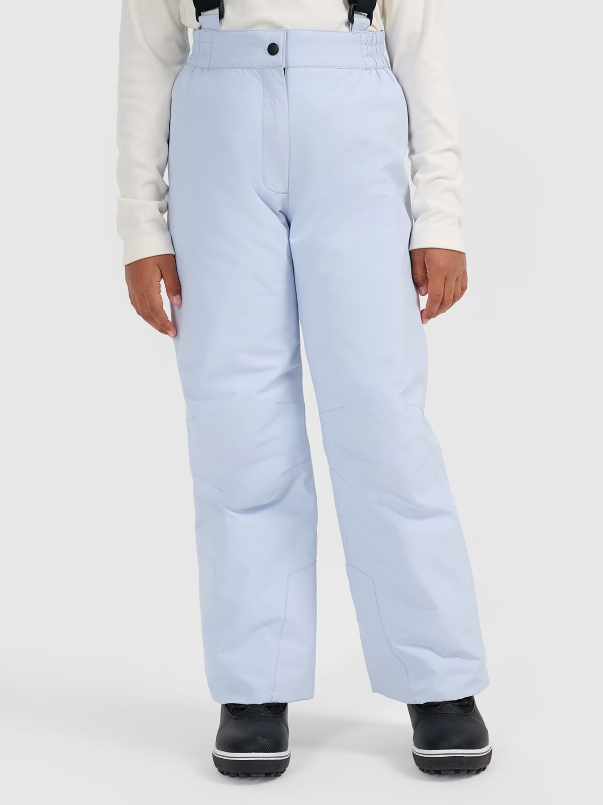 4F Pantaloni de schi membrana 5000 pentru fete - albastre 122