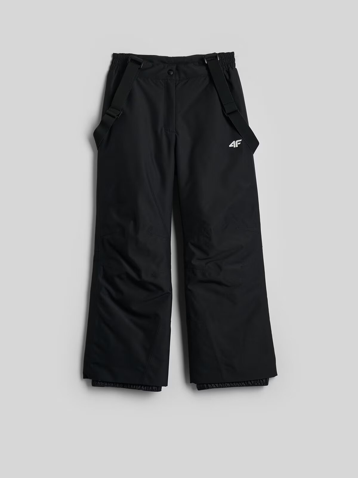 4F Pantaloni de schi membrana 5000 pentru fete - negri 134