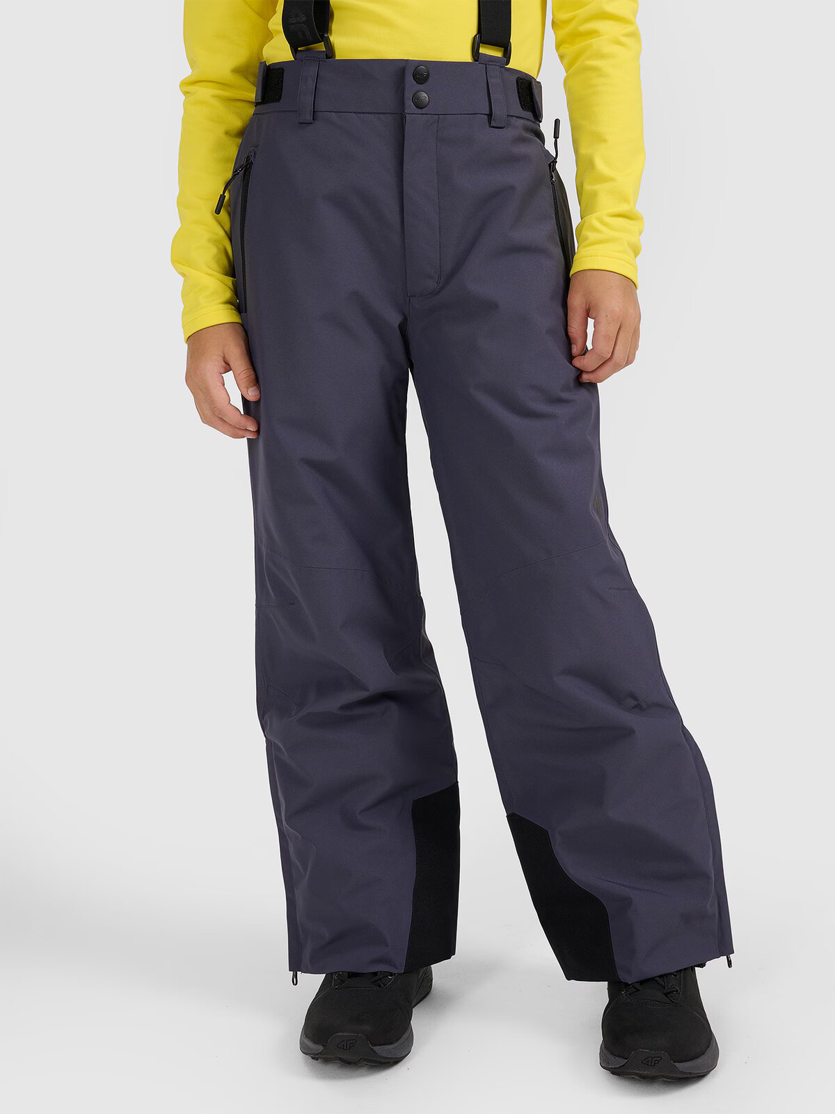 4F Pantaloni de schi membrana 8000 pentru băieți - 122