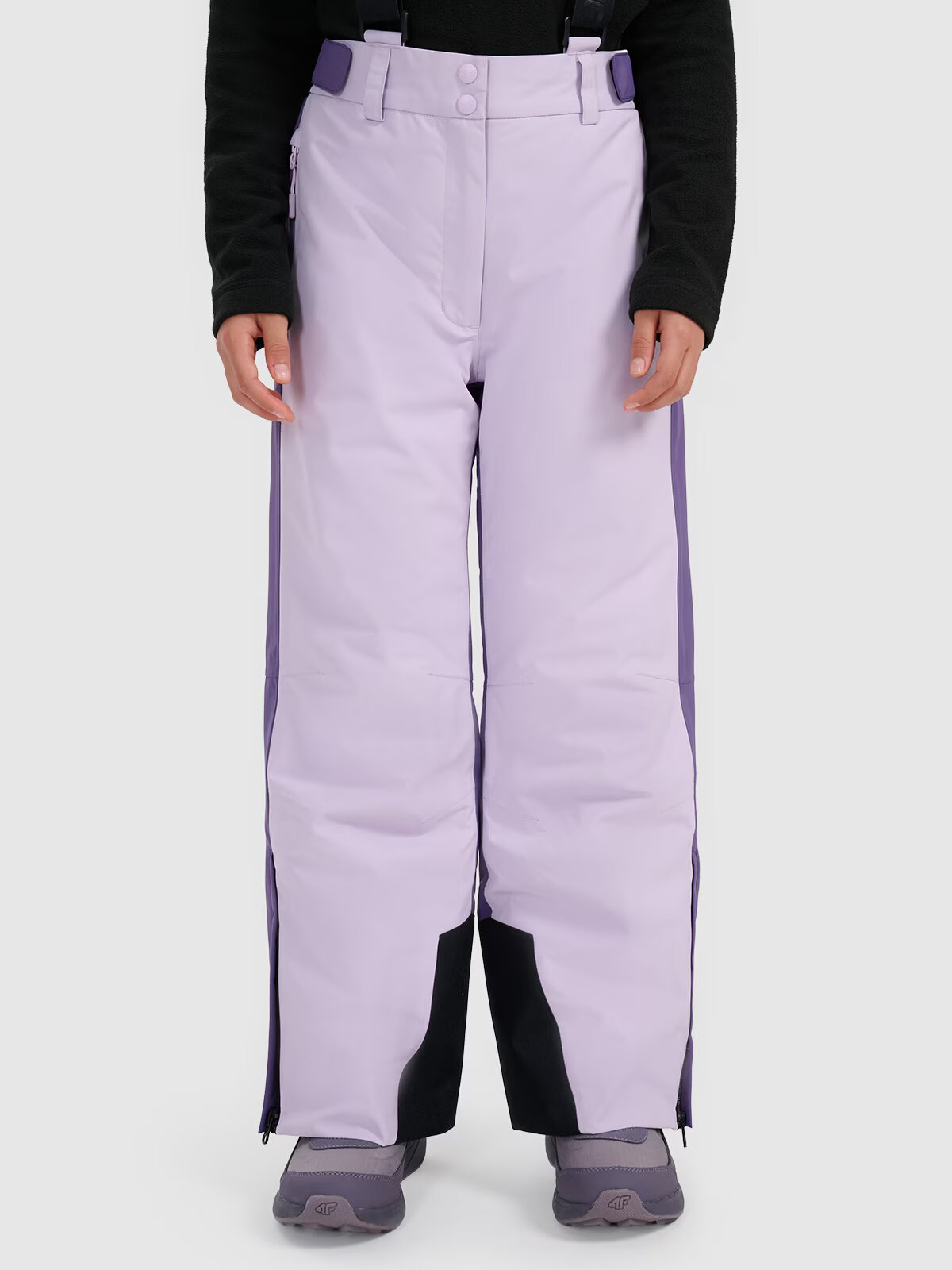 4F Pantaloni de schi membrana 8000 pentru fete - 158