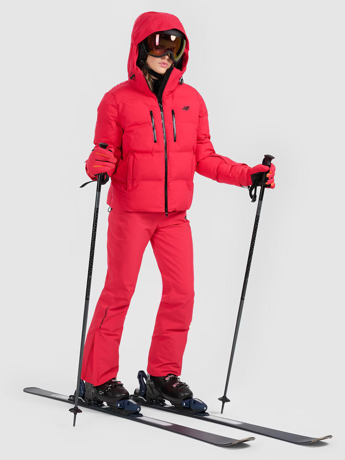 4F Pantaloni de schi membrana Dermizax 20000 pentru femei - S