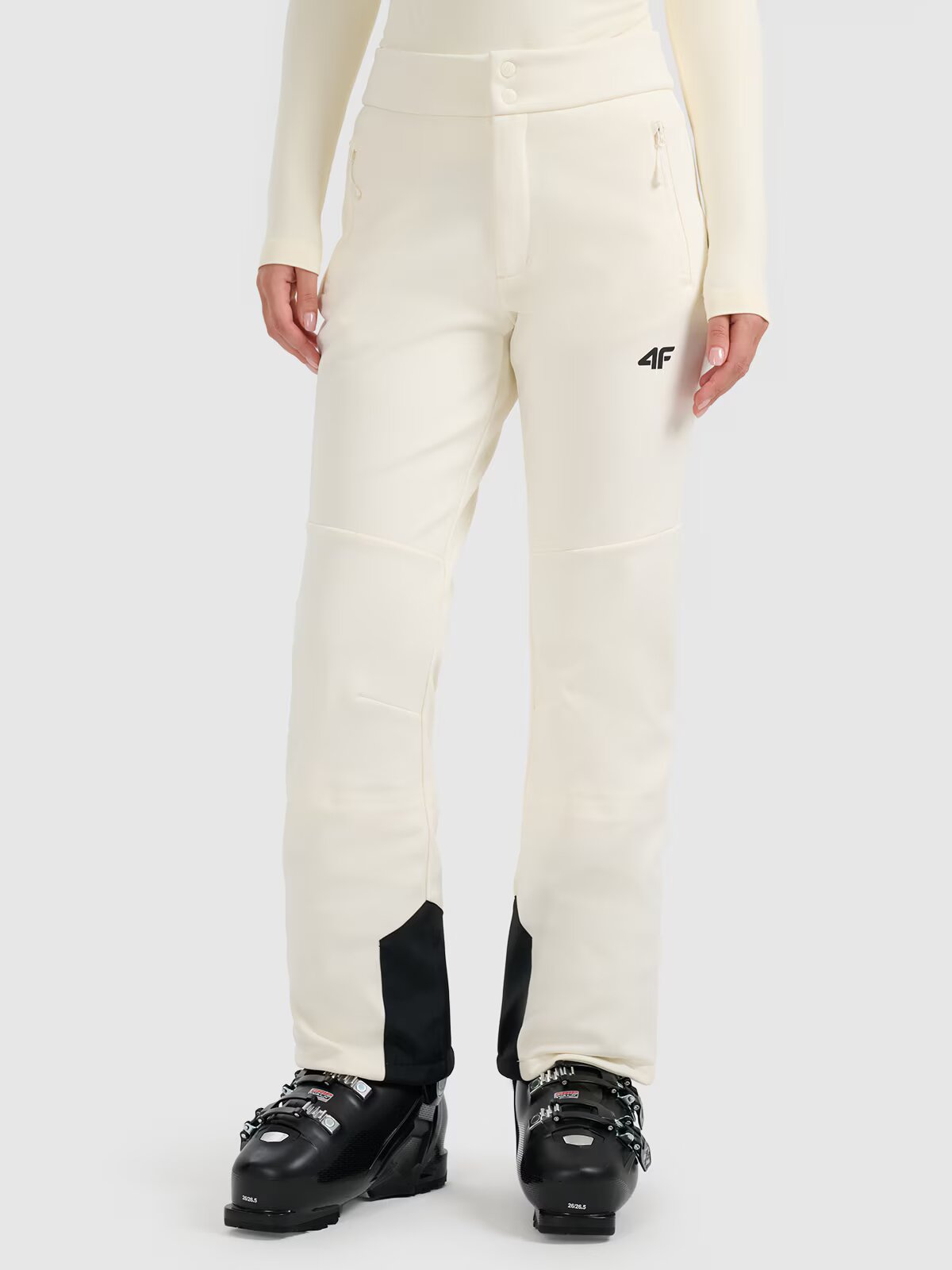 4F Pantaloni de schi softshell membrana 10000 pentru femei - S