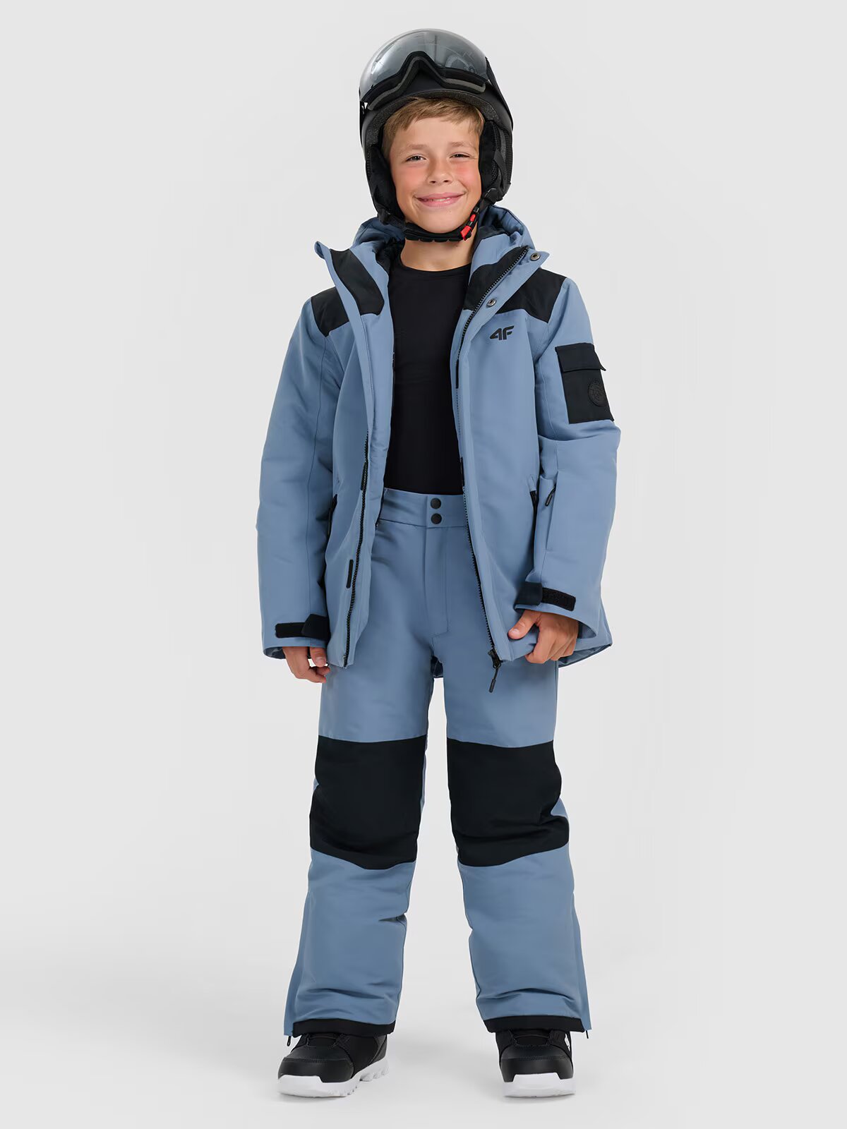 4F Pantaloni de snowboard membrană 10000 pentru băieți - 122