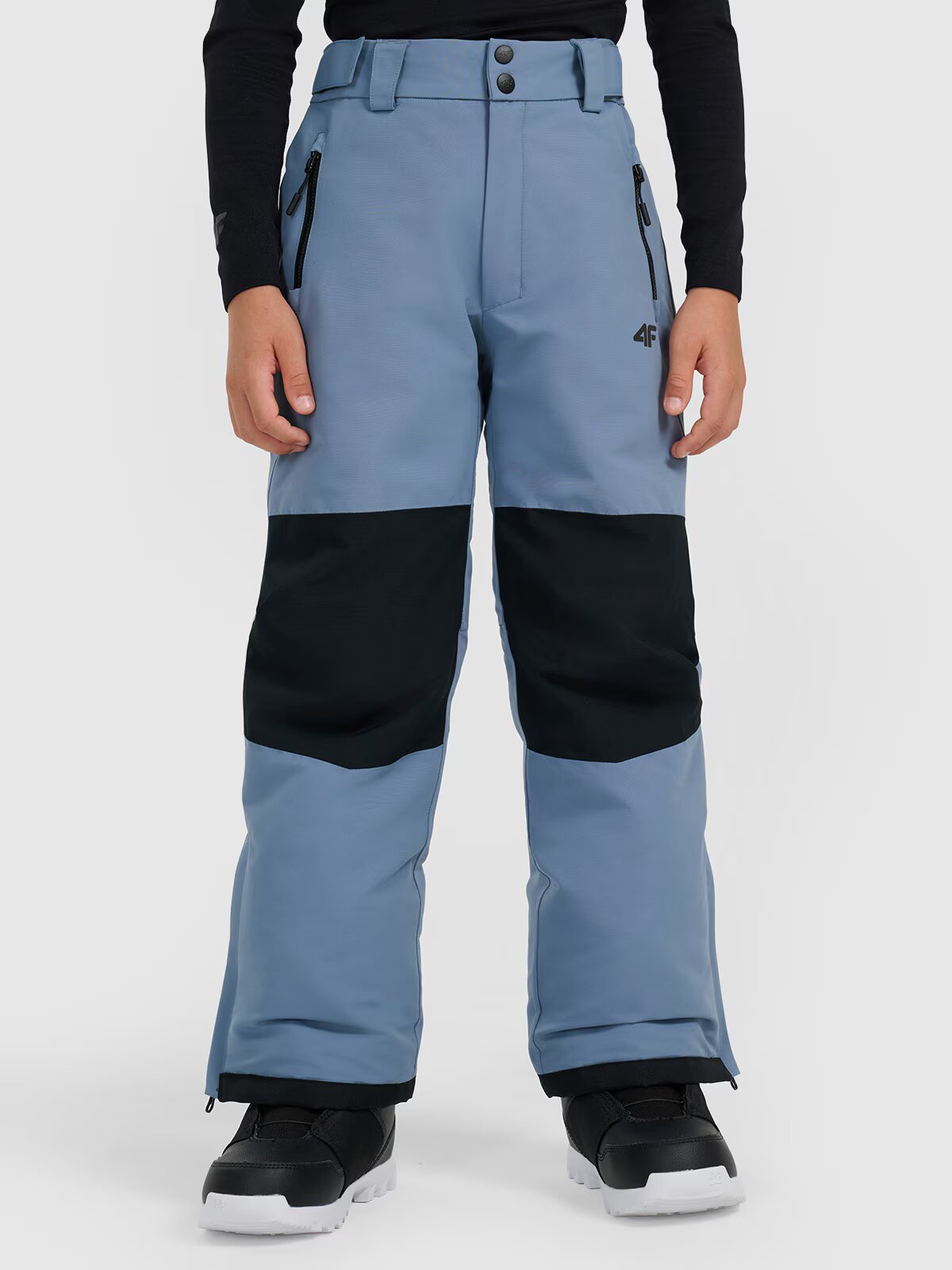 4F Pantaloni de snowboard membrană 10000 pentru băieți - 122