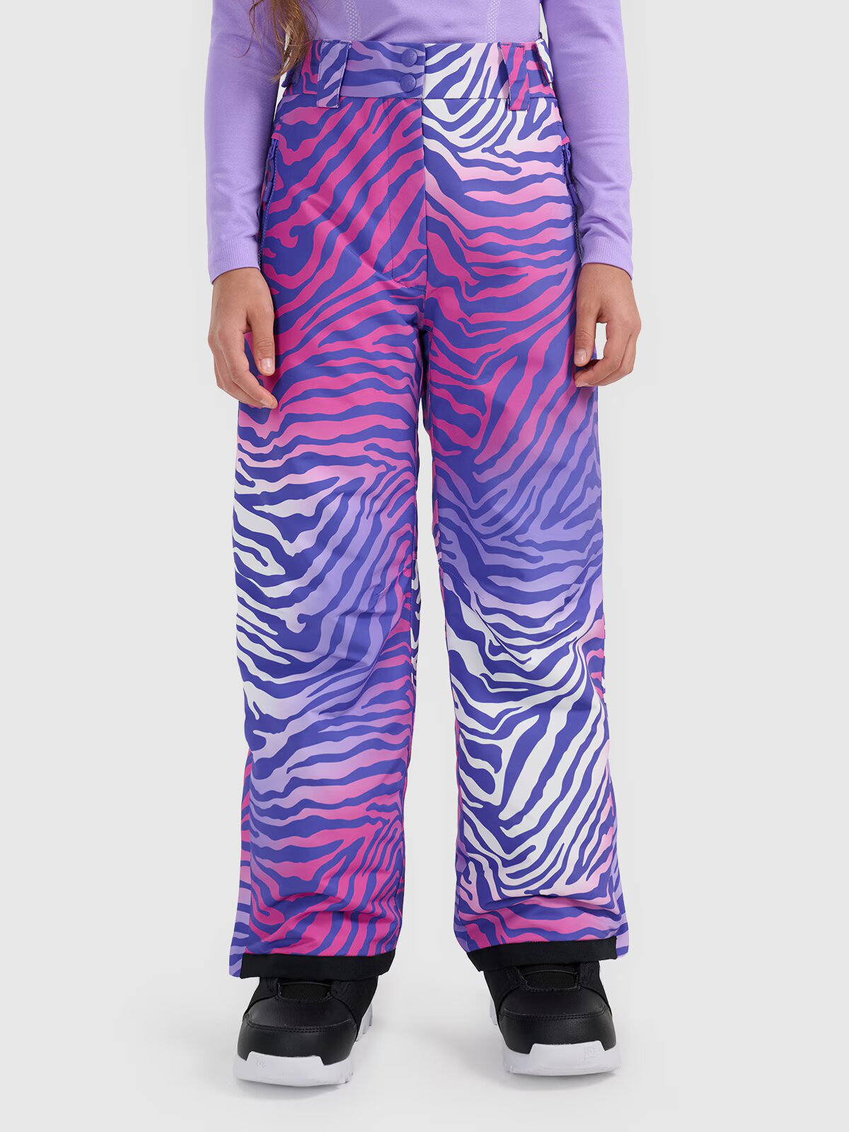 4F Pantaloni de snowboard membrana 10000 pentru fete - 158
