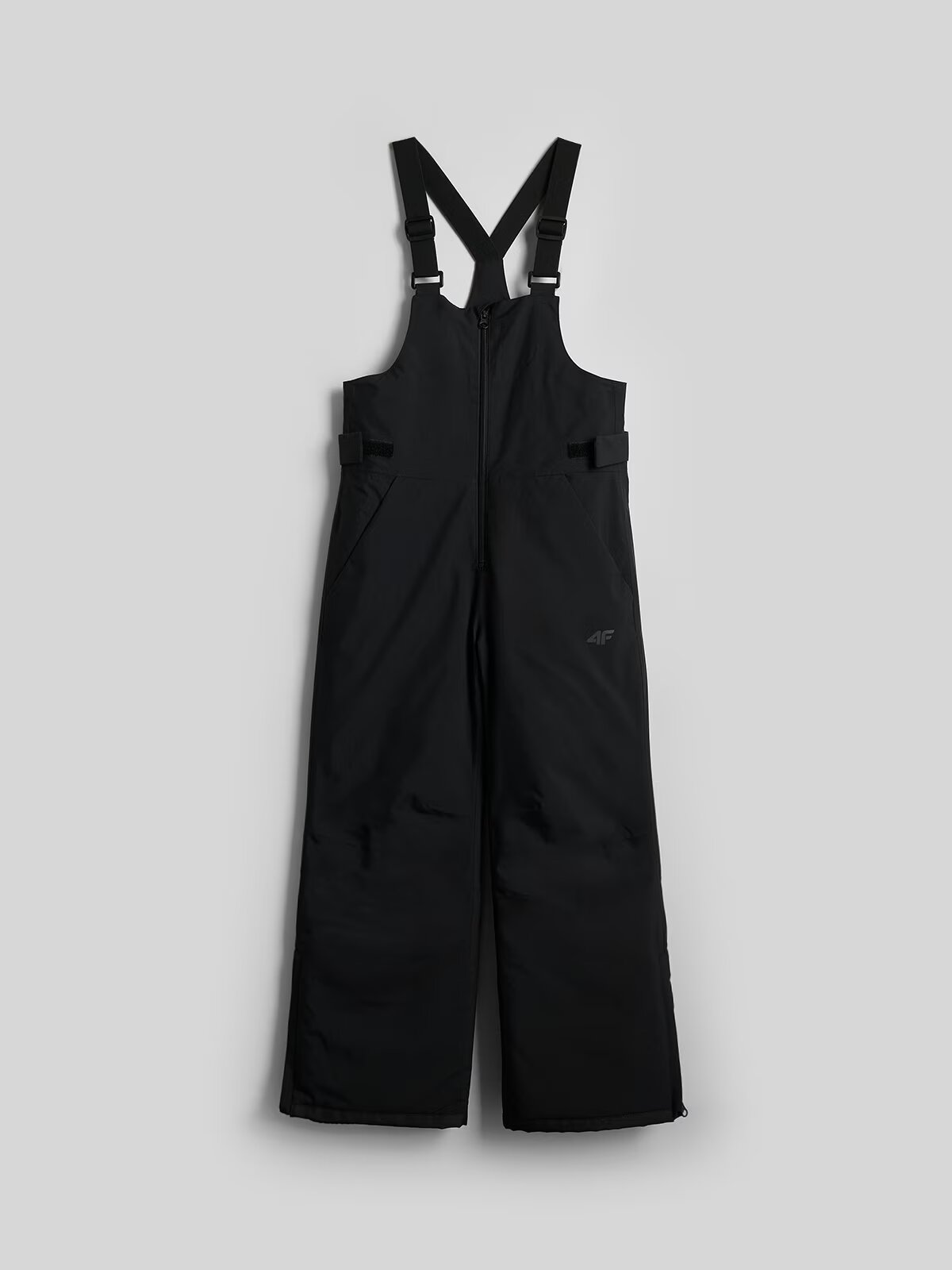 4F Pantaloni de snowboard membrană 10000 pentru fete - negri 146