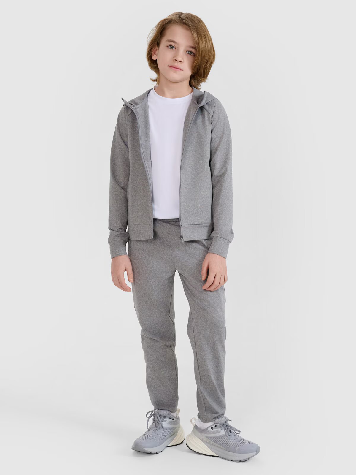 4F Pantaloni de sport cu uscare rapidă pentru băieți - 134/140 (8-10 ani)