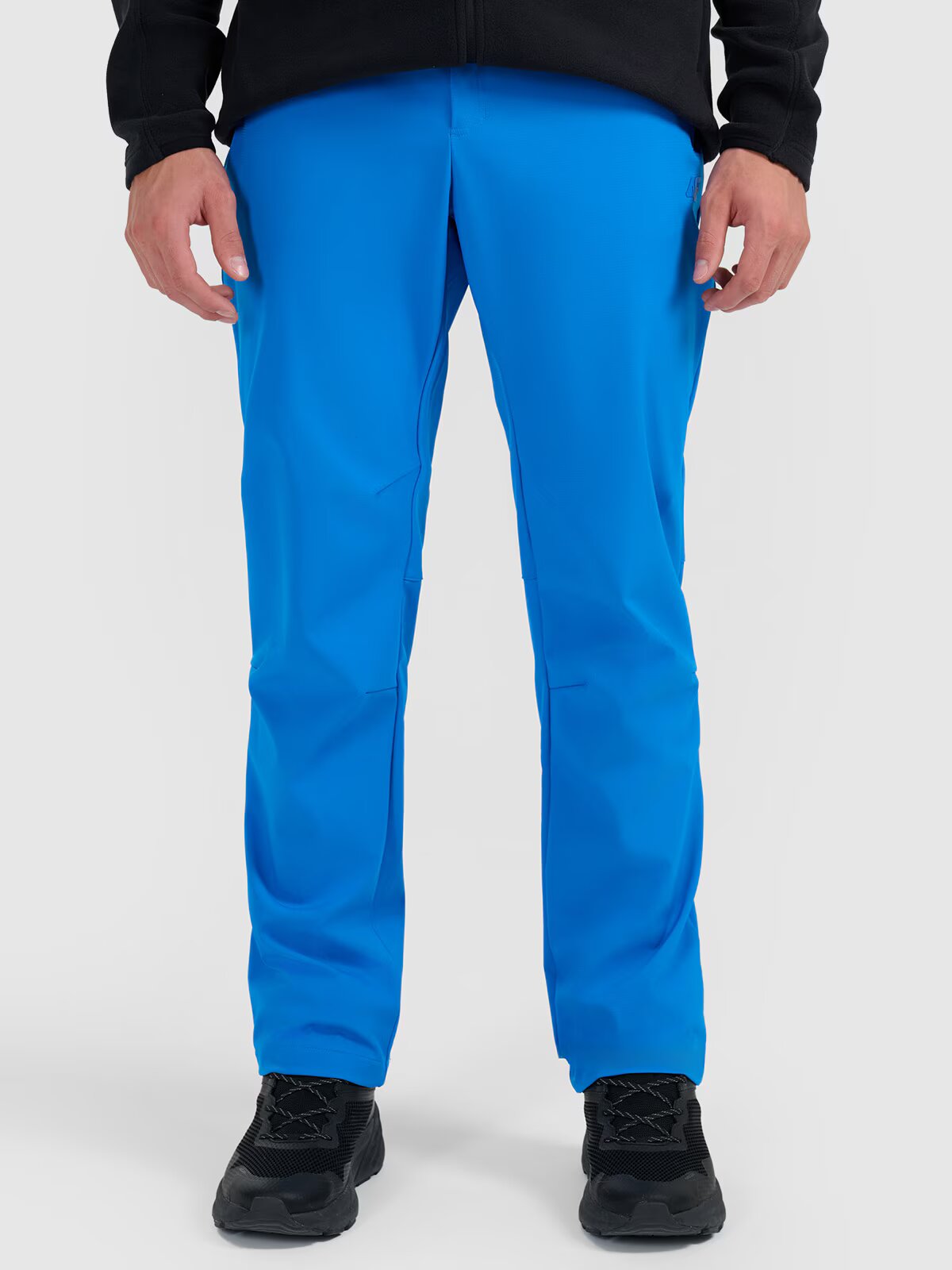 4F Pantaloni de trekking membrană 10000 pentru bărbați - albaștri XL