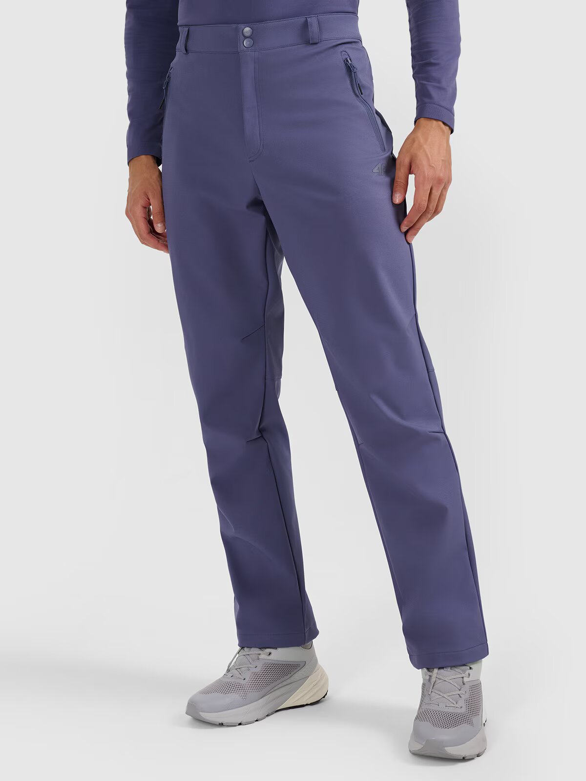 4F Pantaloni de trekking membrană 10000 pentru bărbați - M