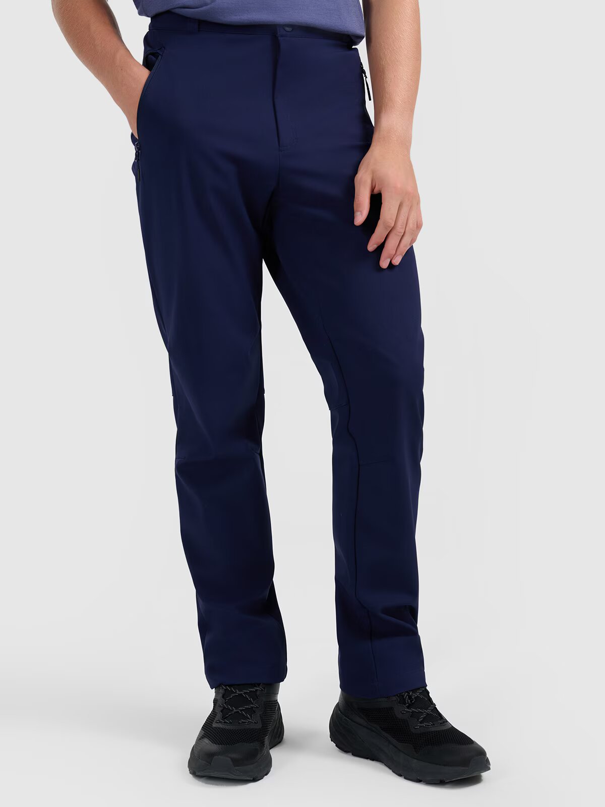 4F Pantaloni de trekking membrană 10000 pentru bărbați - XXL